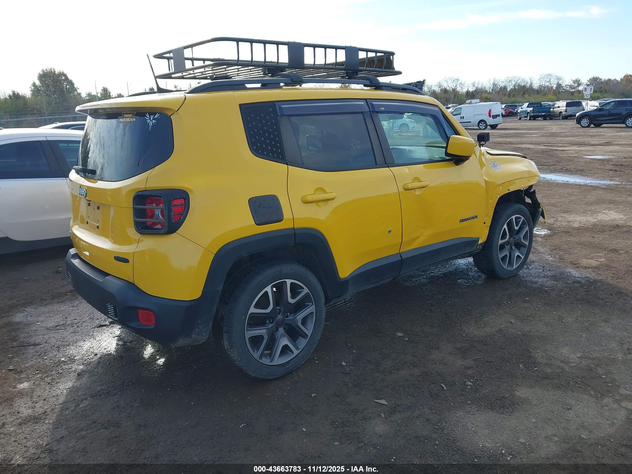 JEEP RENEGADE image 4