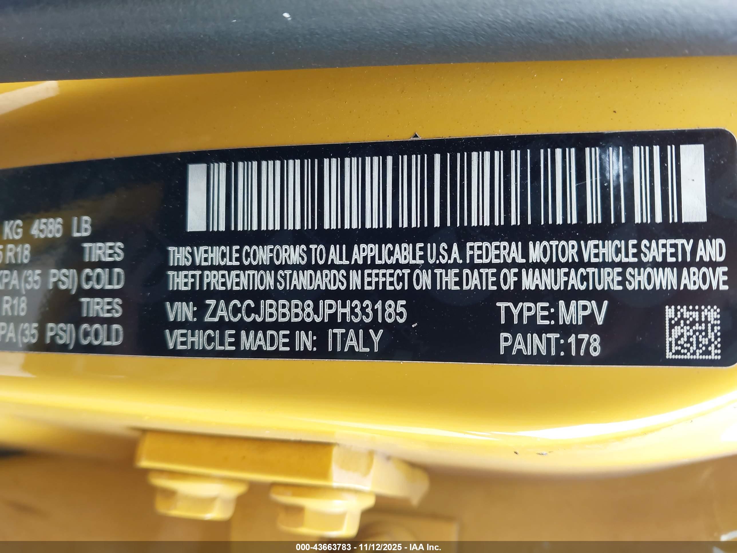 JEEP RENEGADE image 9