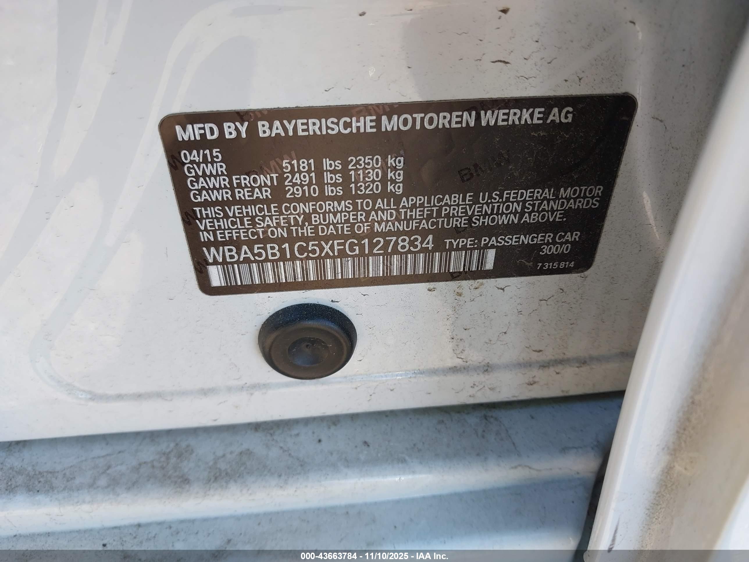 BMW 535I image 9