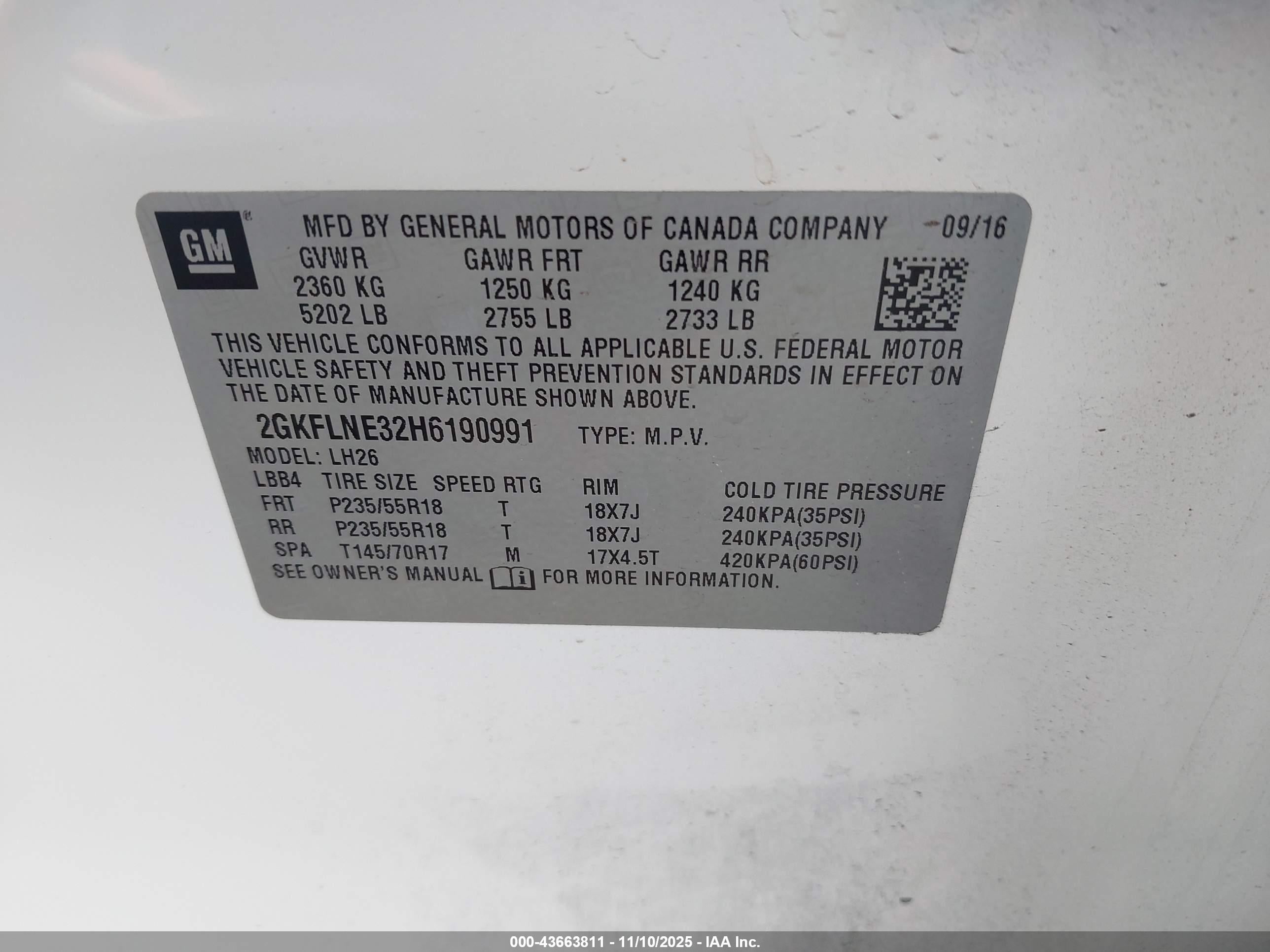 GMC TERRAIN image 9