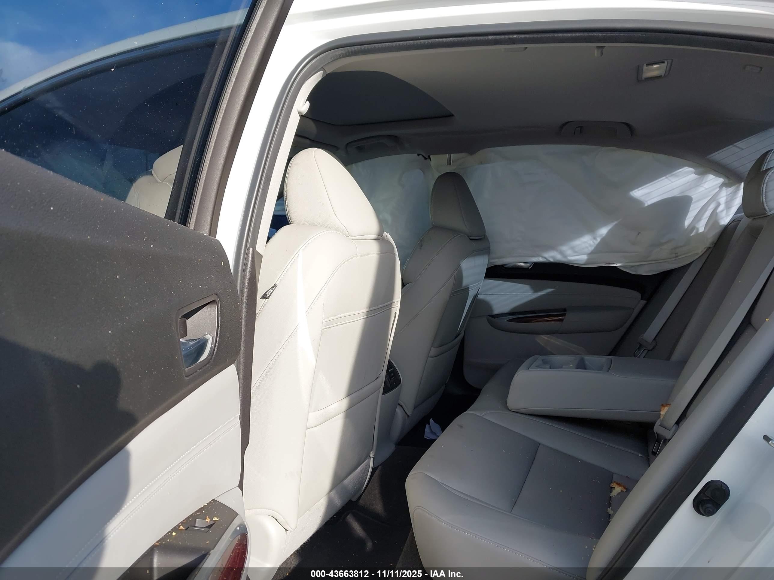 ACURA TLX image 8