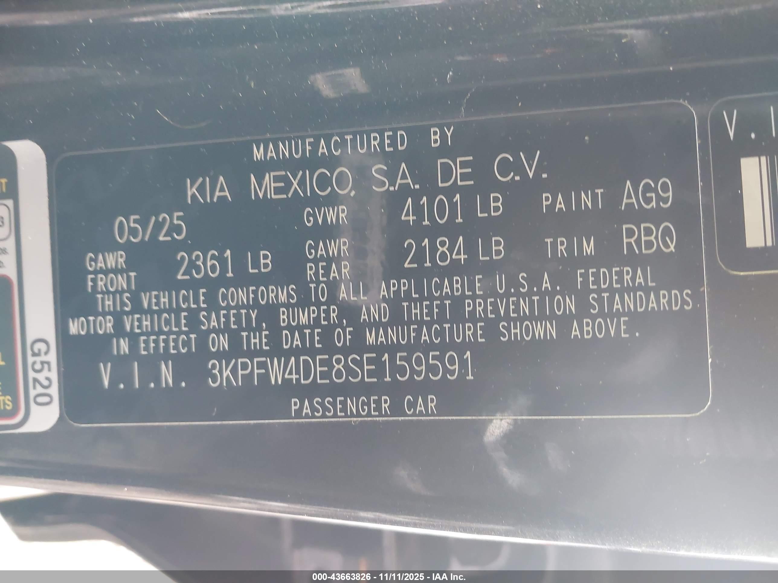 KIA K4 image 9