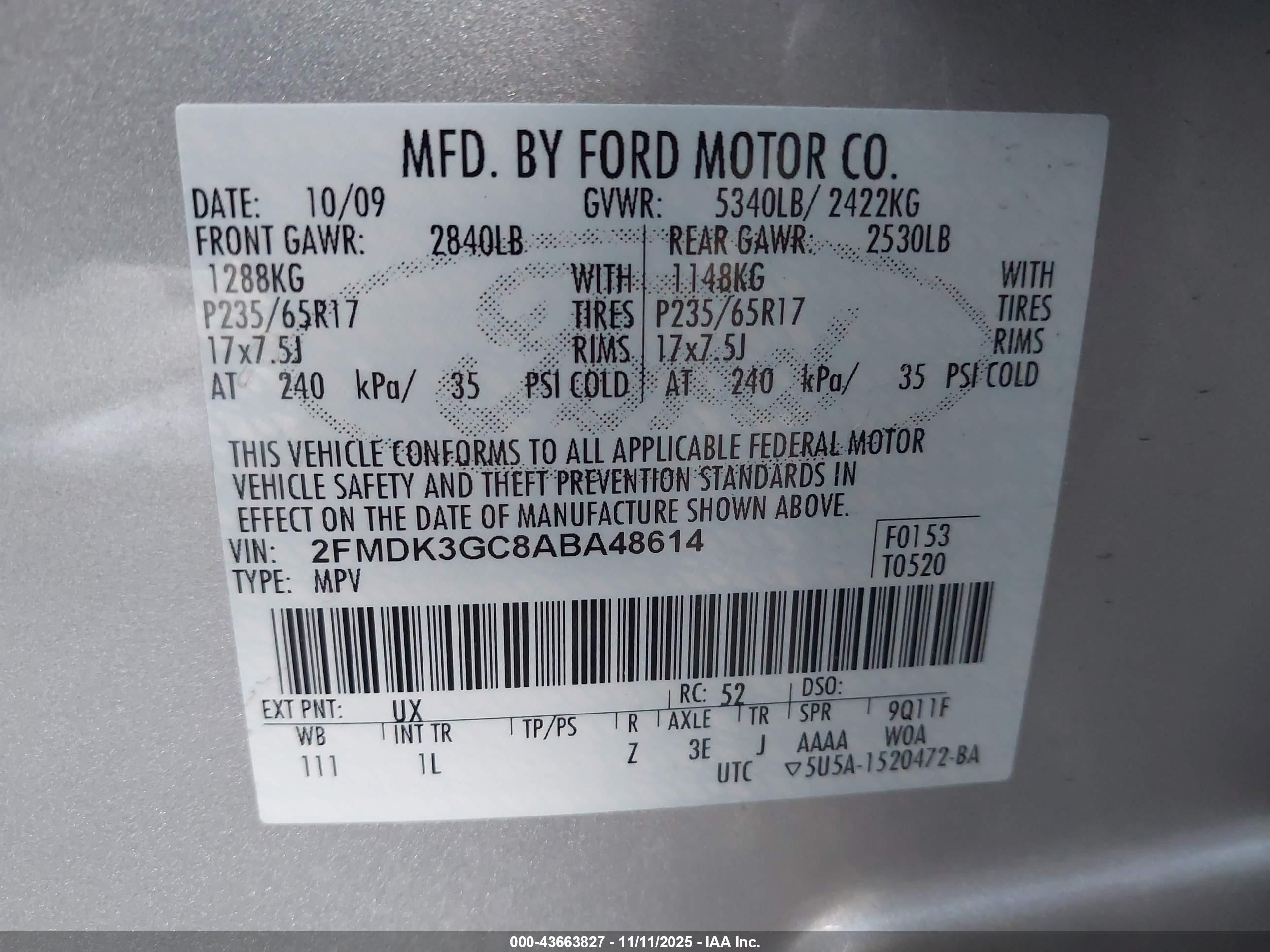 FORD EDGE image 9