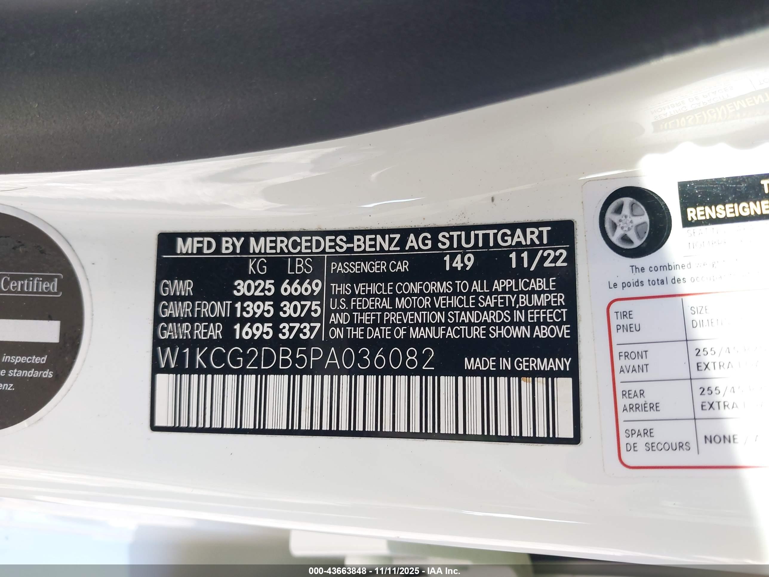 MERCEDES-BENZ EQS image 9