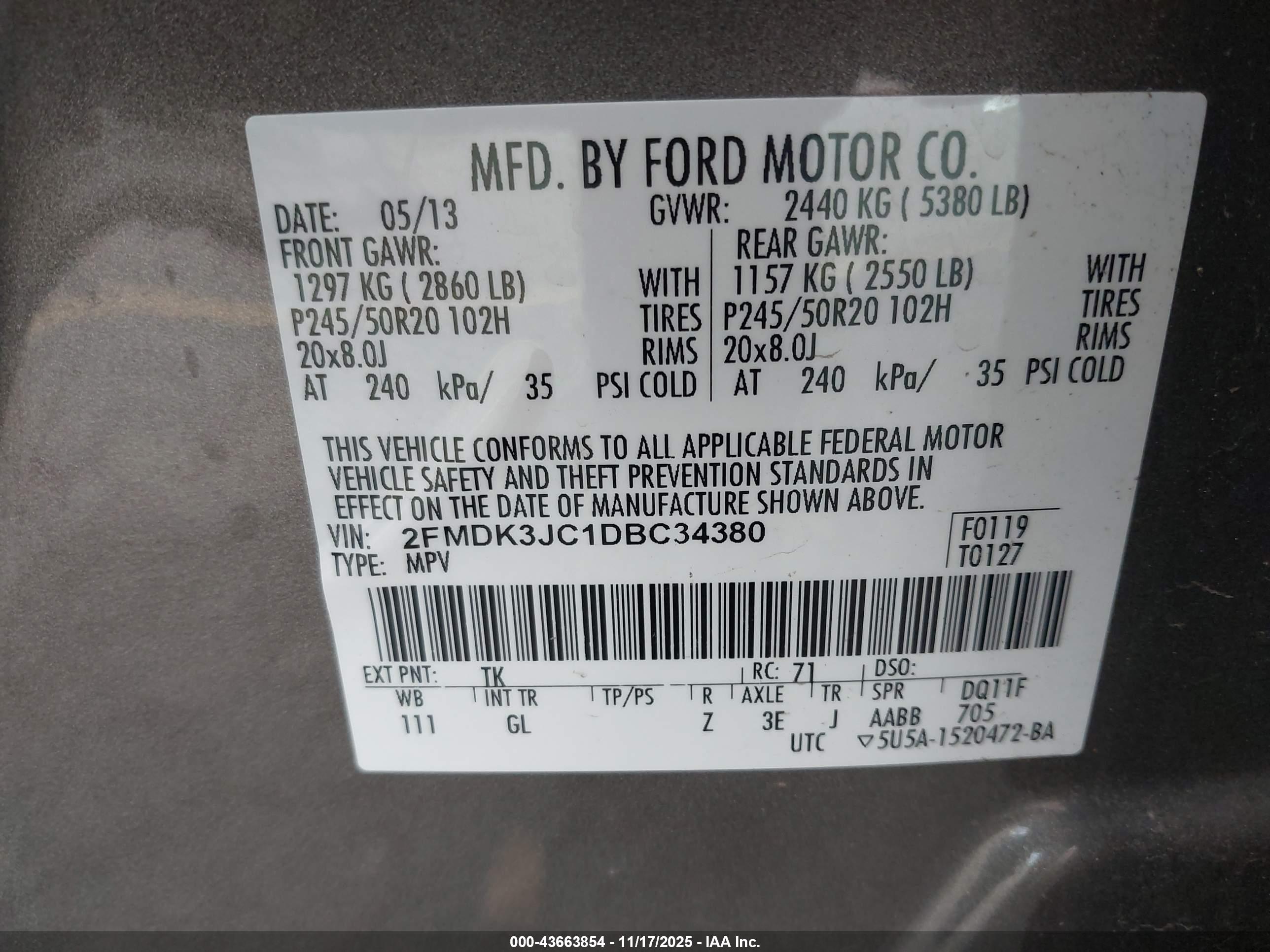 FORD EDGE image 9