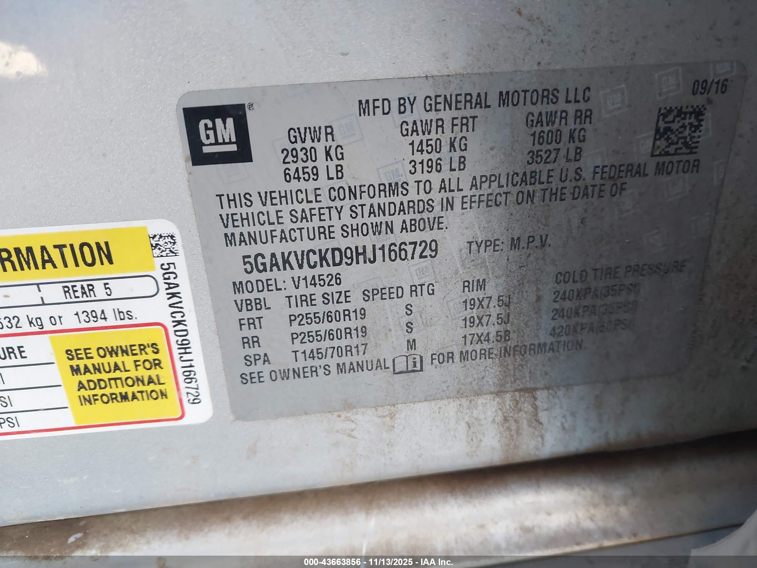 BUICK ENCLAVE image 9