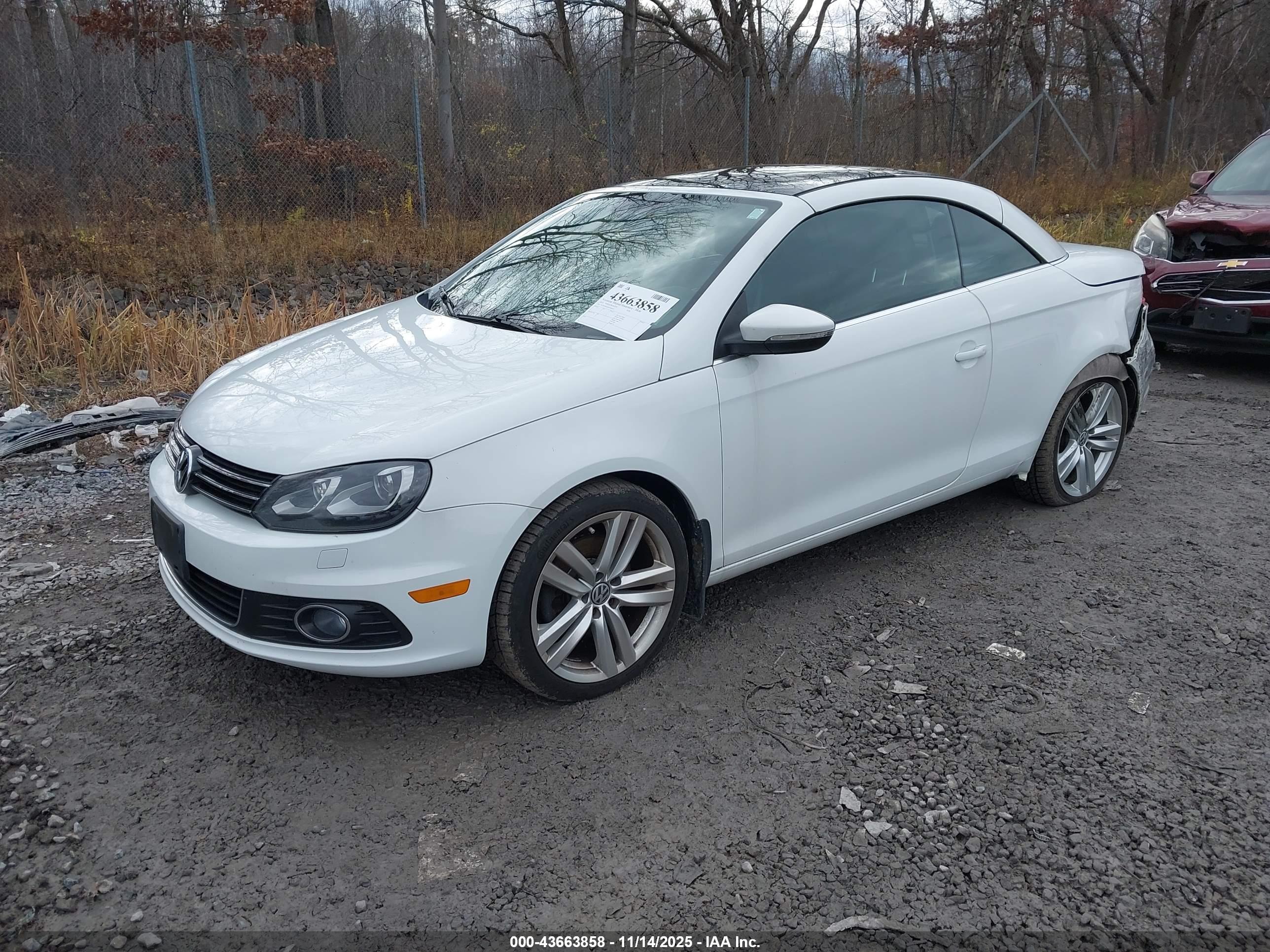 VOLKSWAGEN EOS image 2