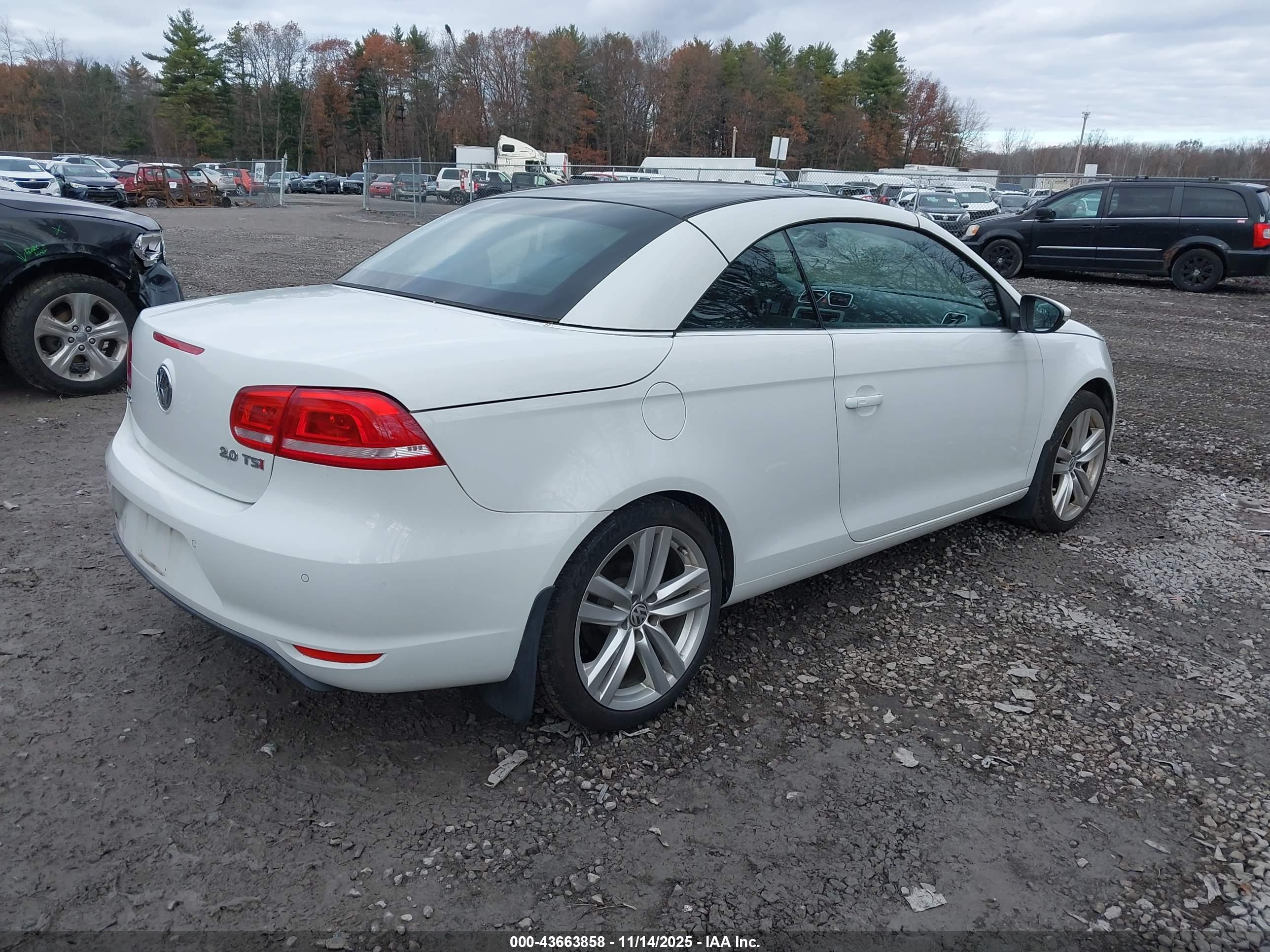 VOLKSWAGEN EOS image 4