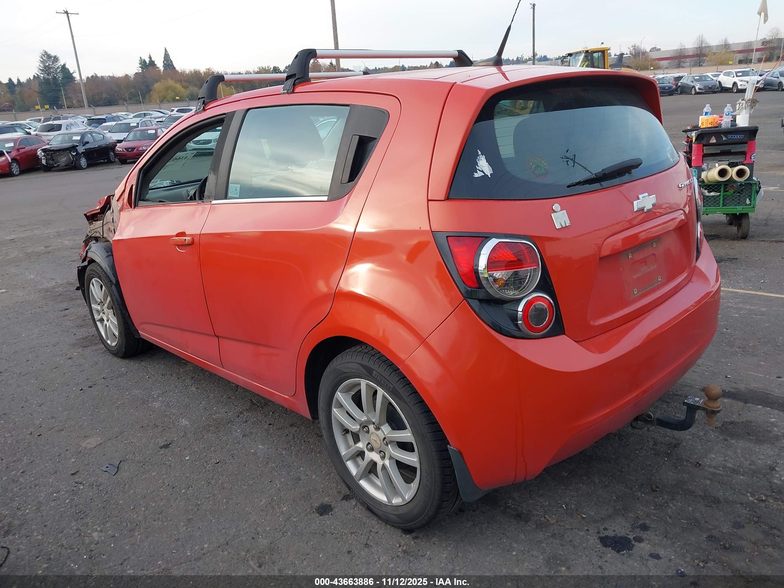 CHEVROLET SONIC image 3