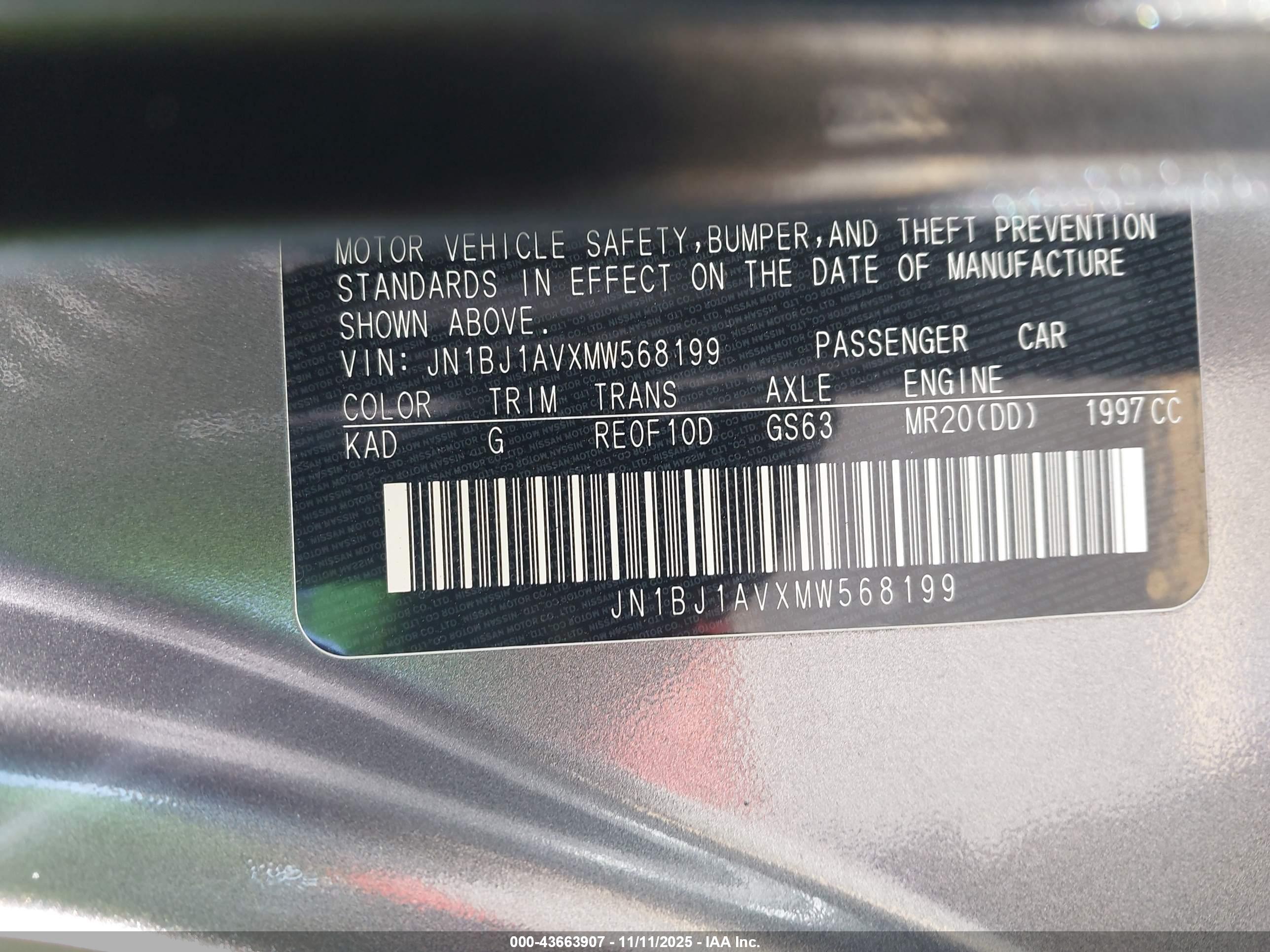 NISSAN ROGUE image 9