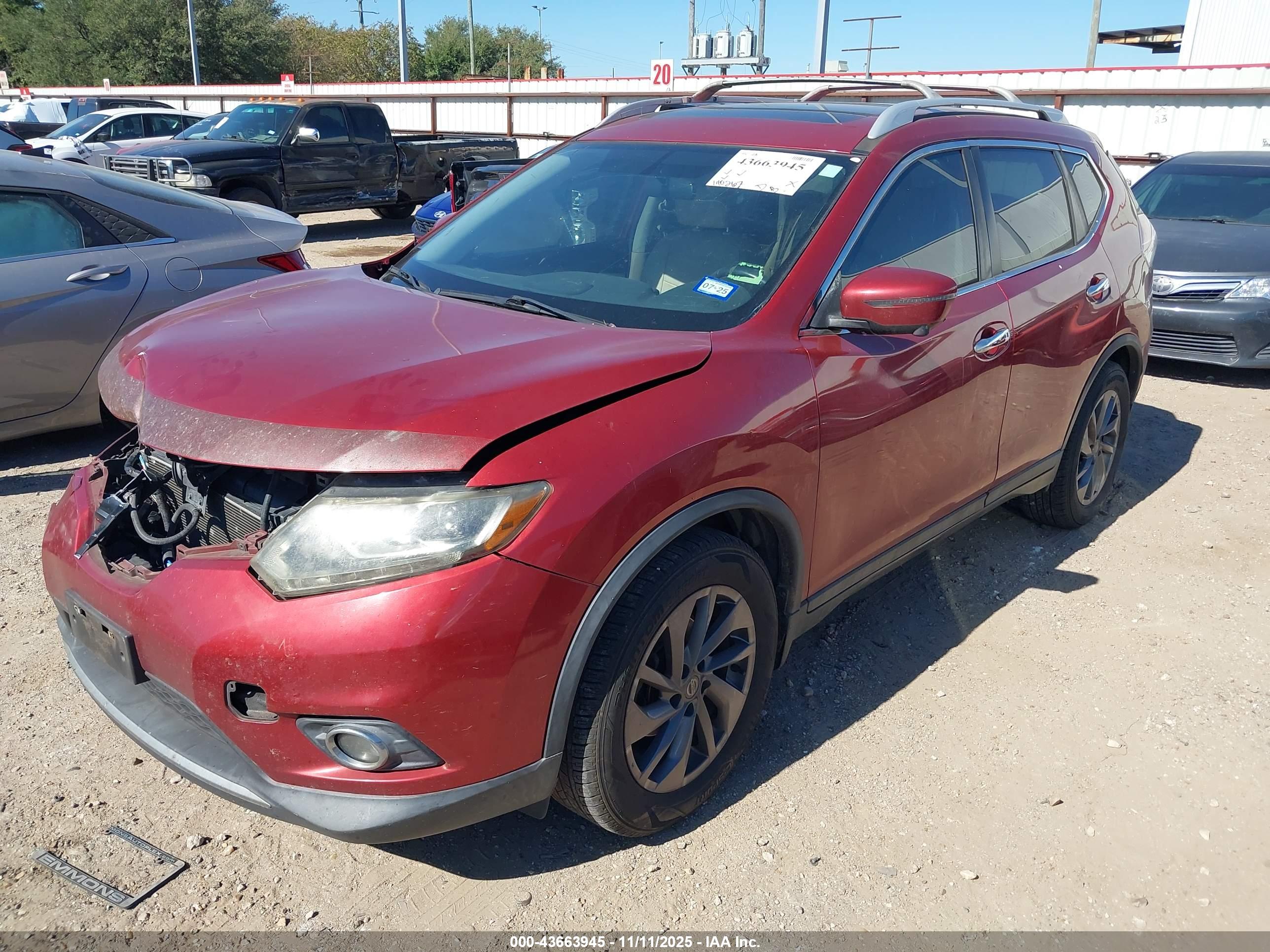 NISSAN ROGUE image 2
