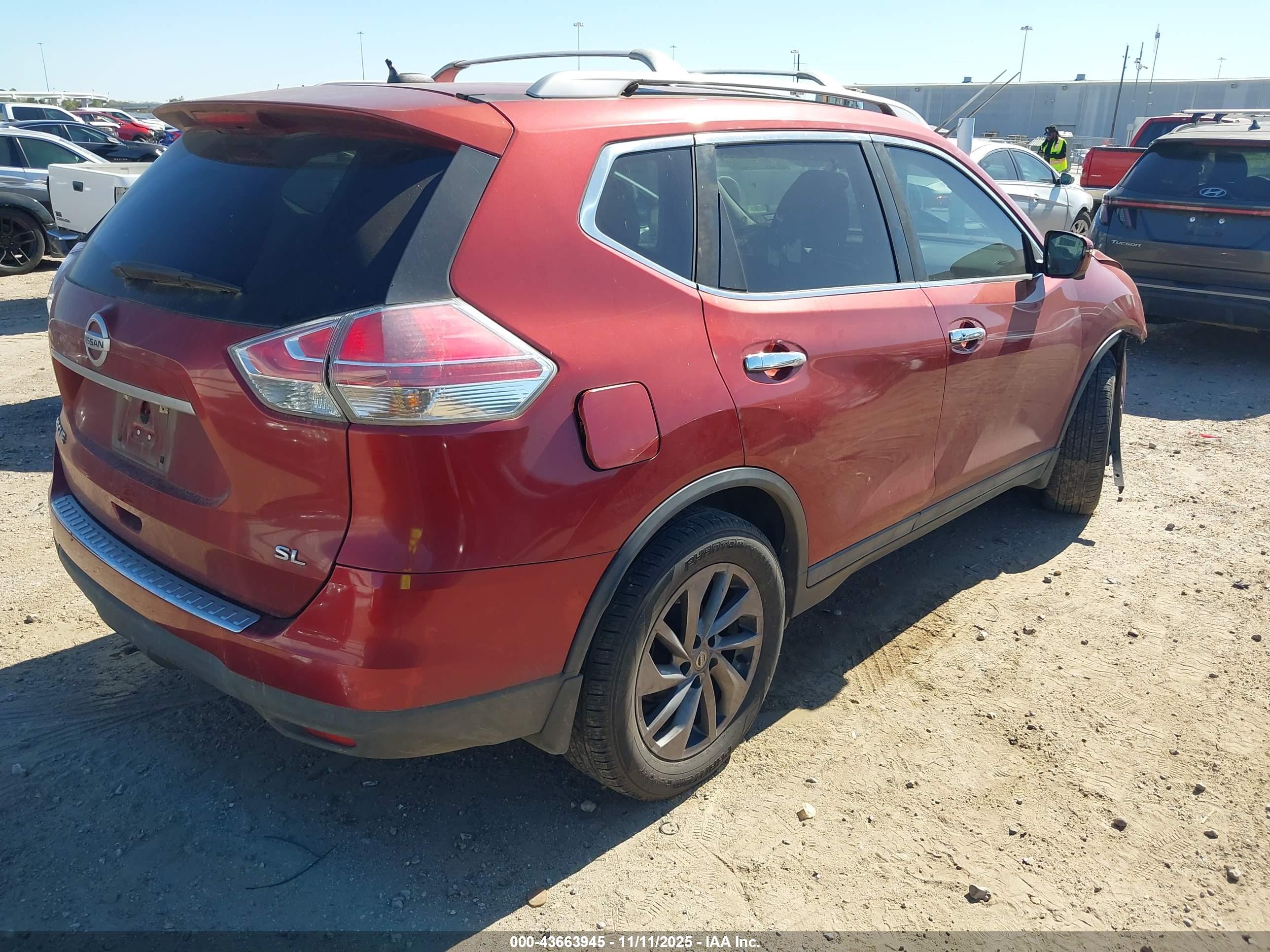 NISSAN ROGUE image 4
