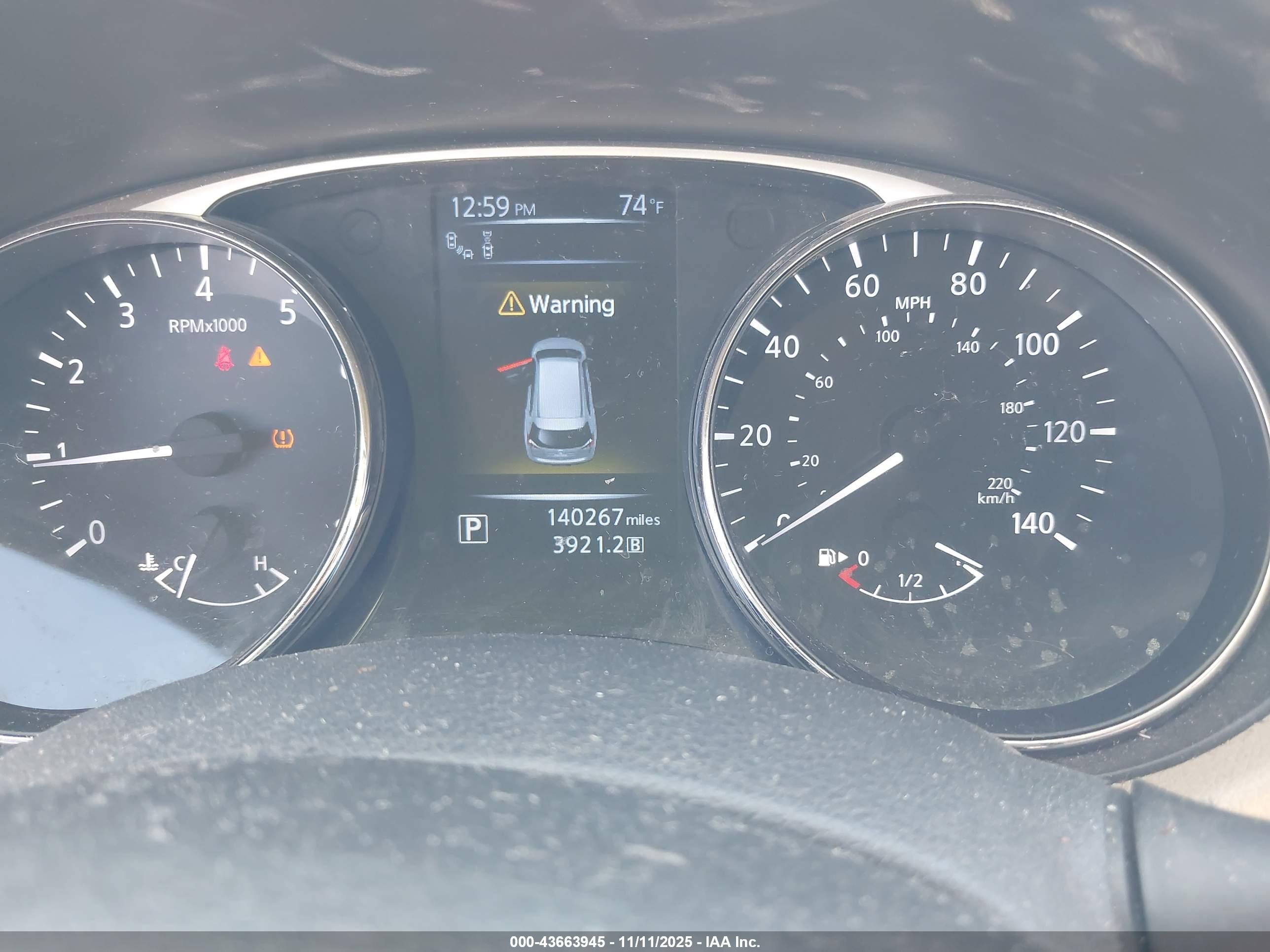 NISSAN ROGUE image 7