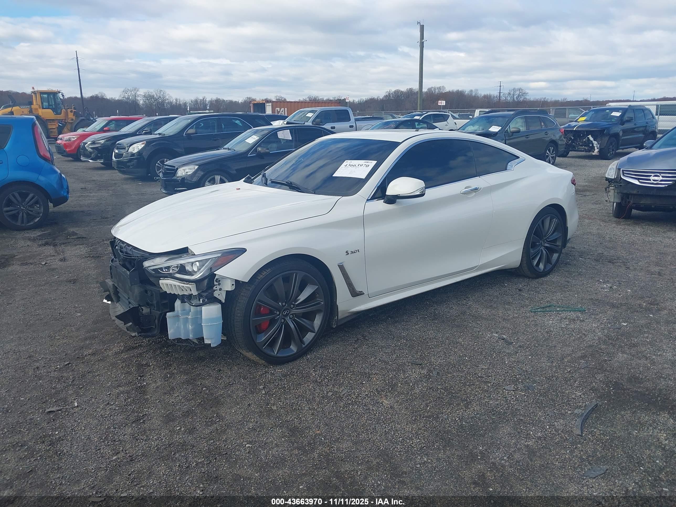 INFINITI Q60 image 2