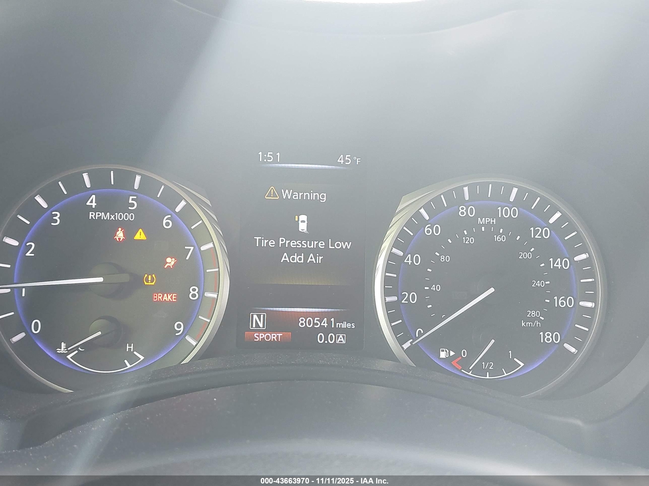INFINITI Q60 image 7