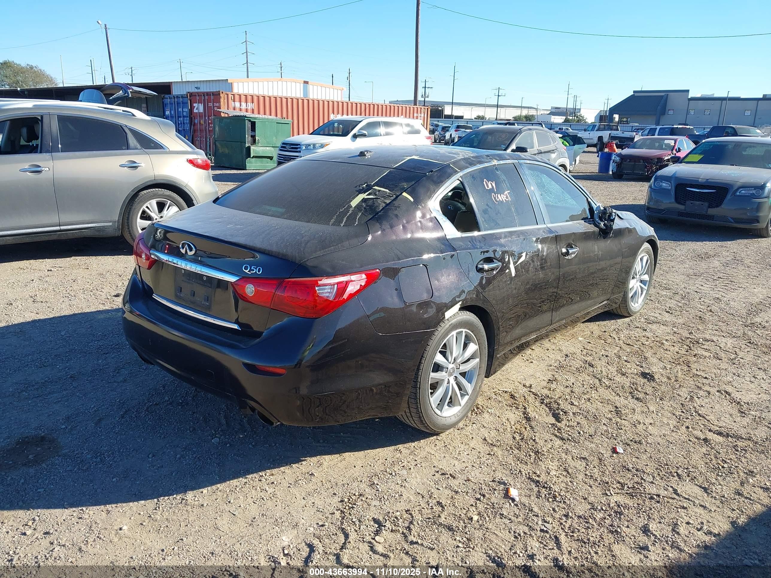 INFINITI Q50 image 4
