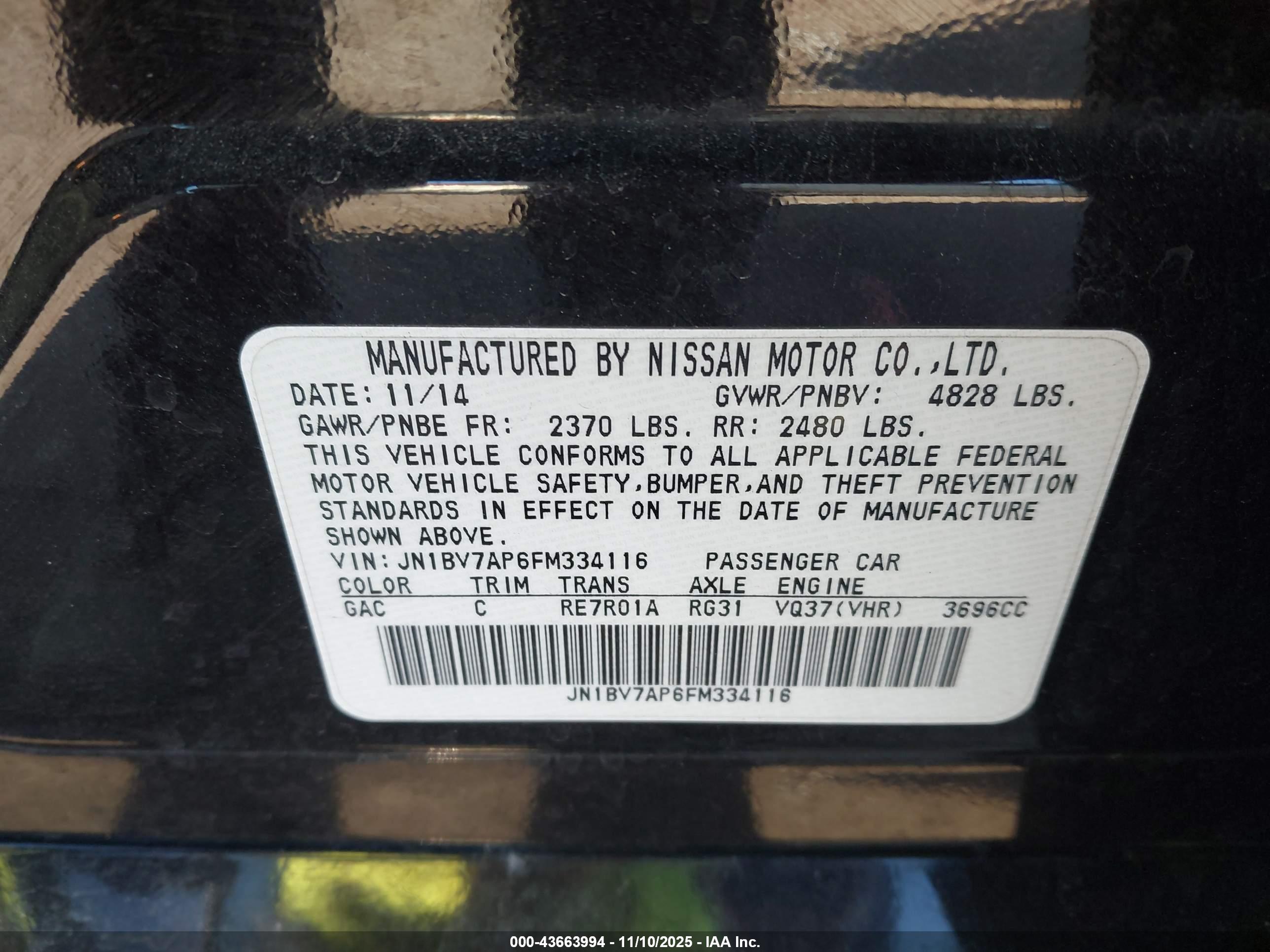 INFINITI Q50 image 9