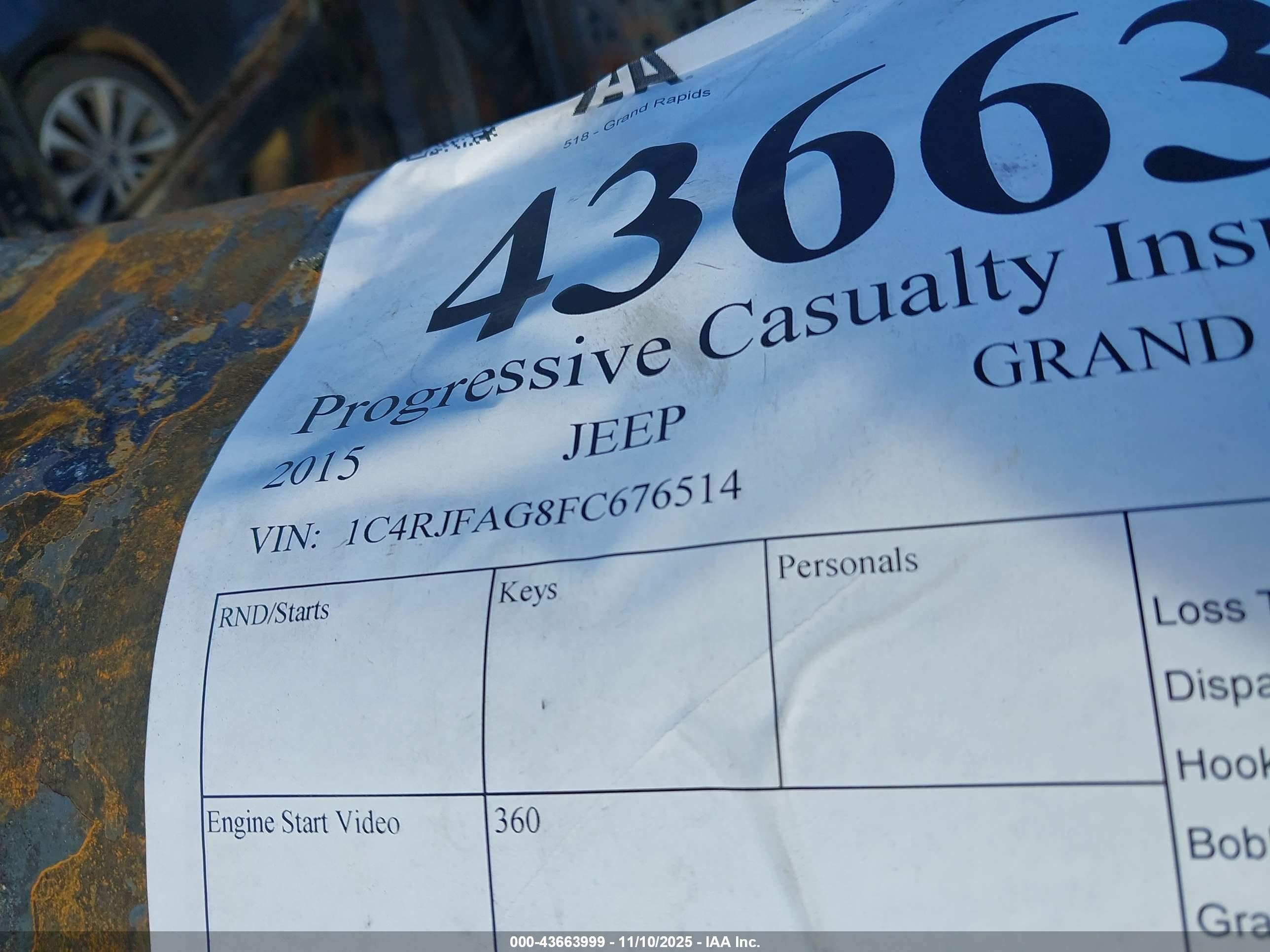 JEEP GRAND image 9