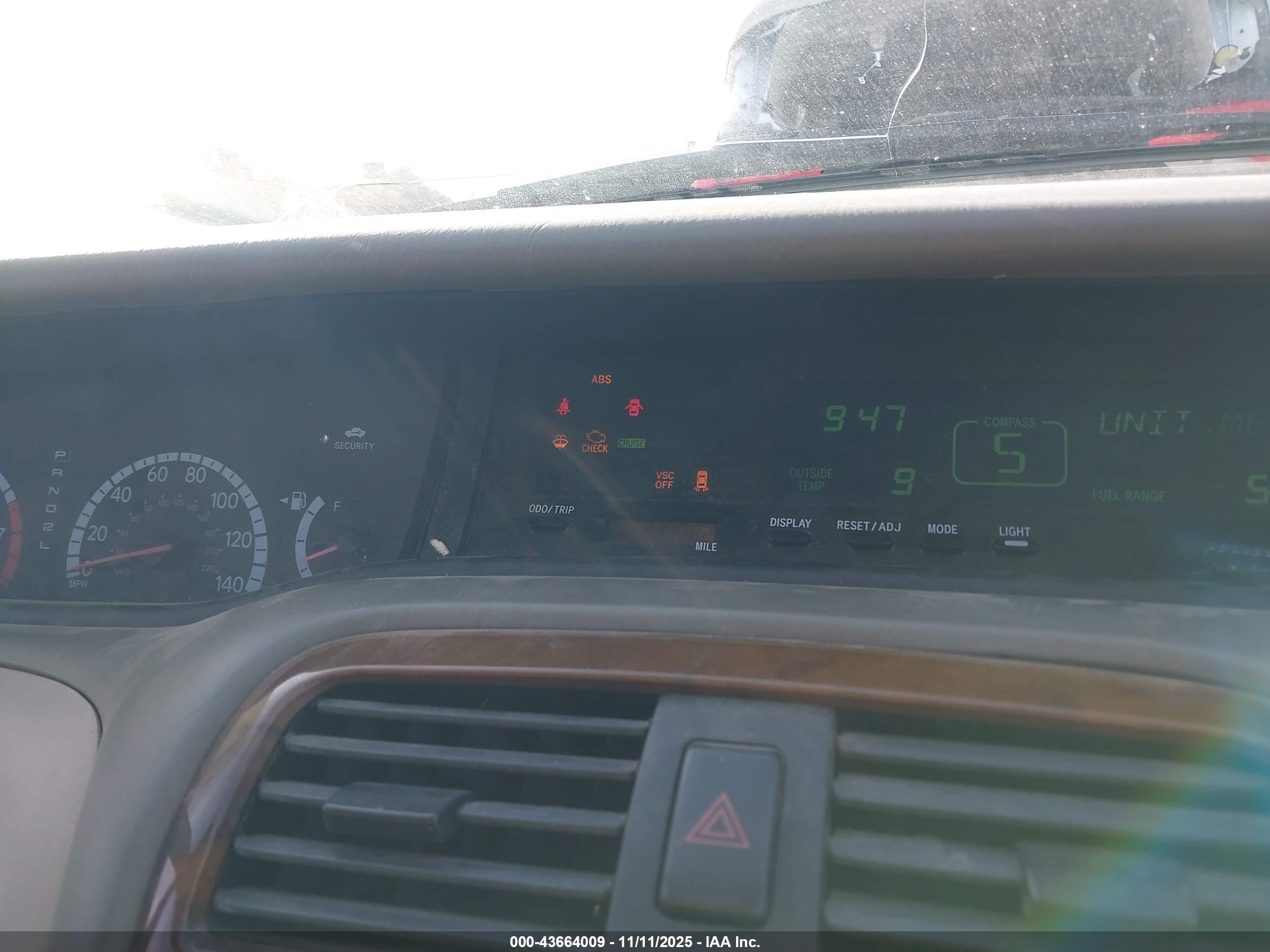 TOYOTA AVALON image 7