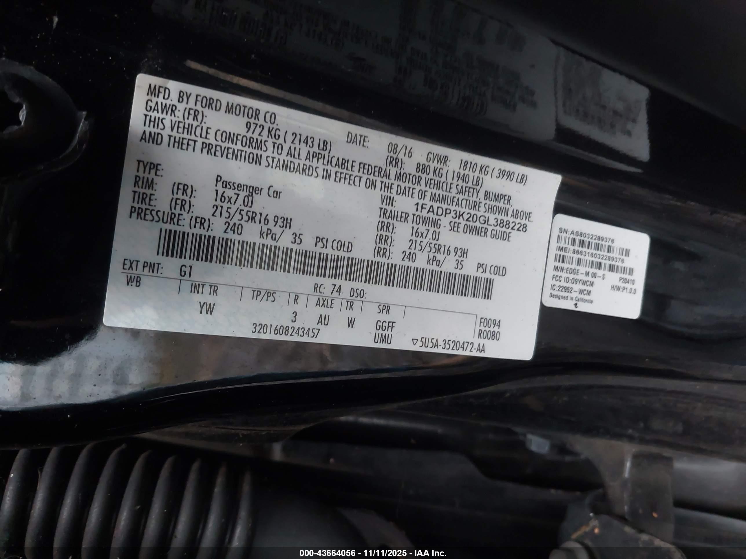 FORD FOCUS image 9