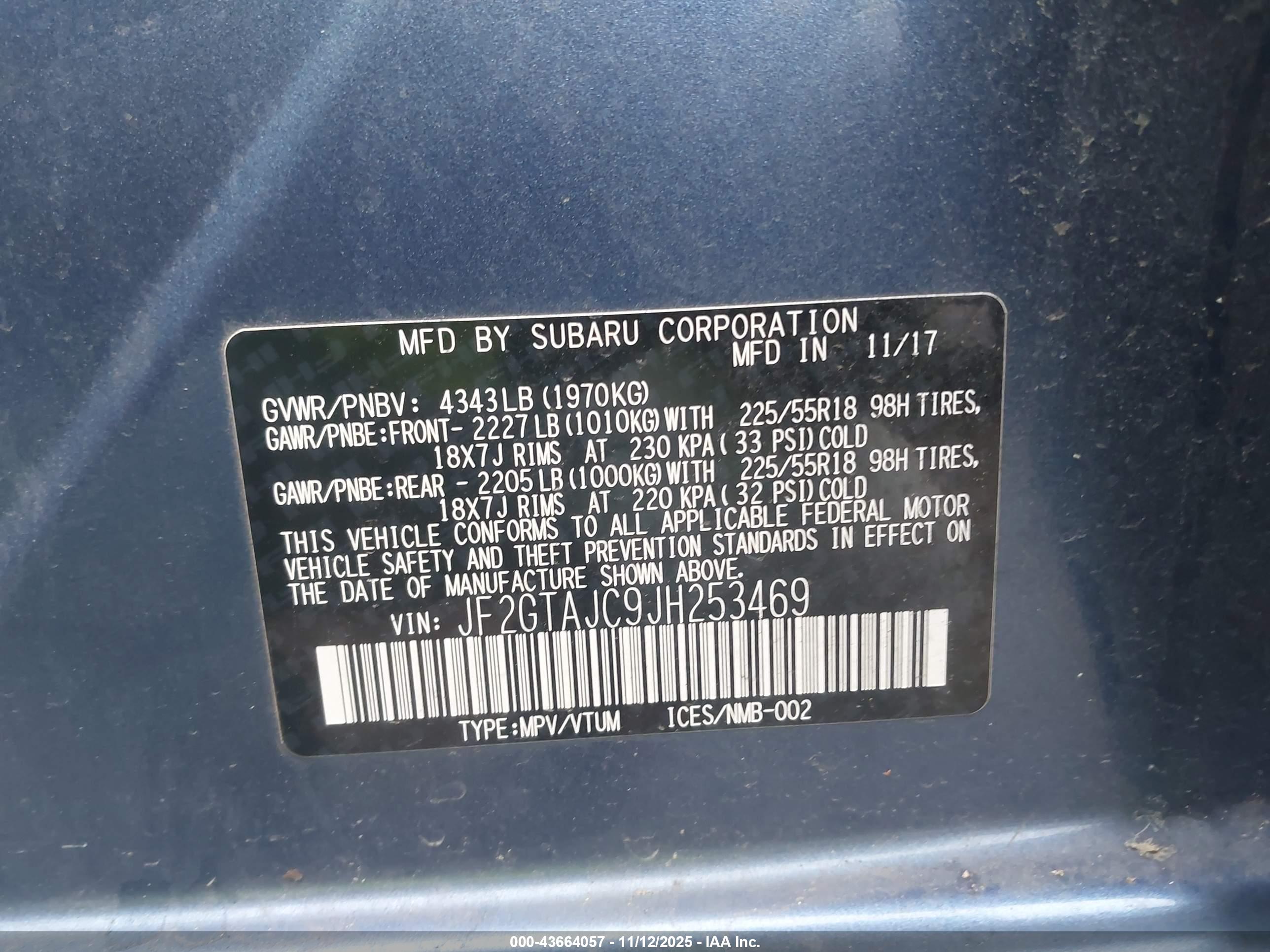 SUBARU CROSSTREK image 9