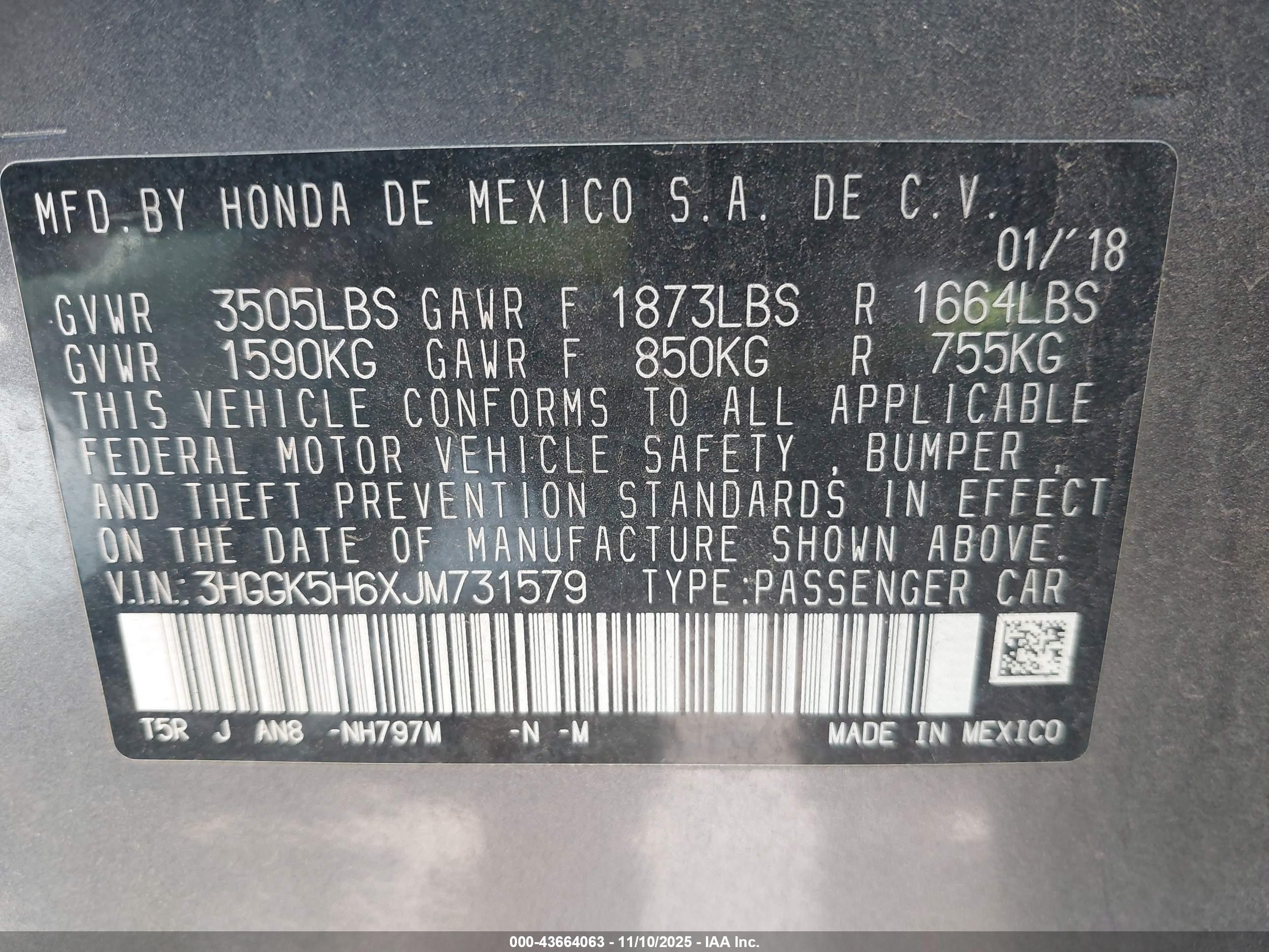 HONDA FIT image 9