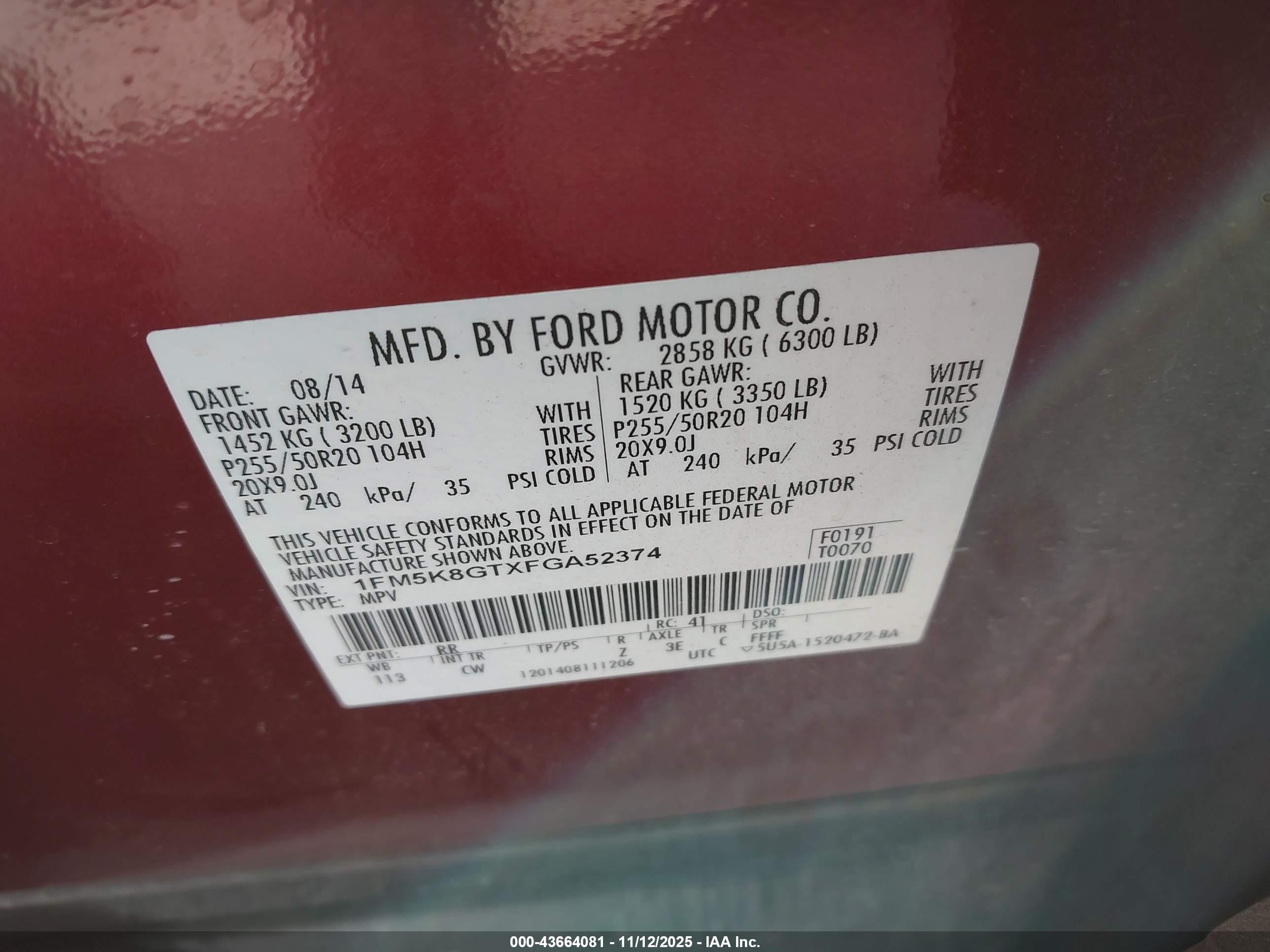 FORD EXPLORER image 9