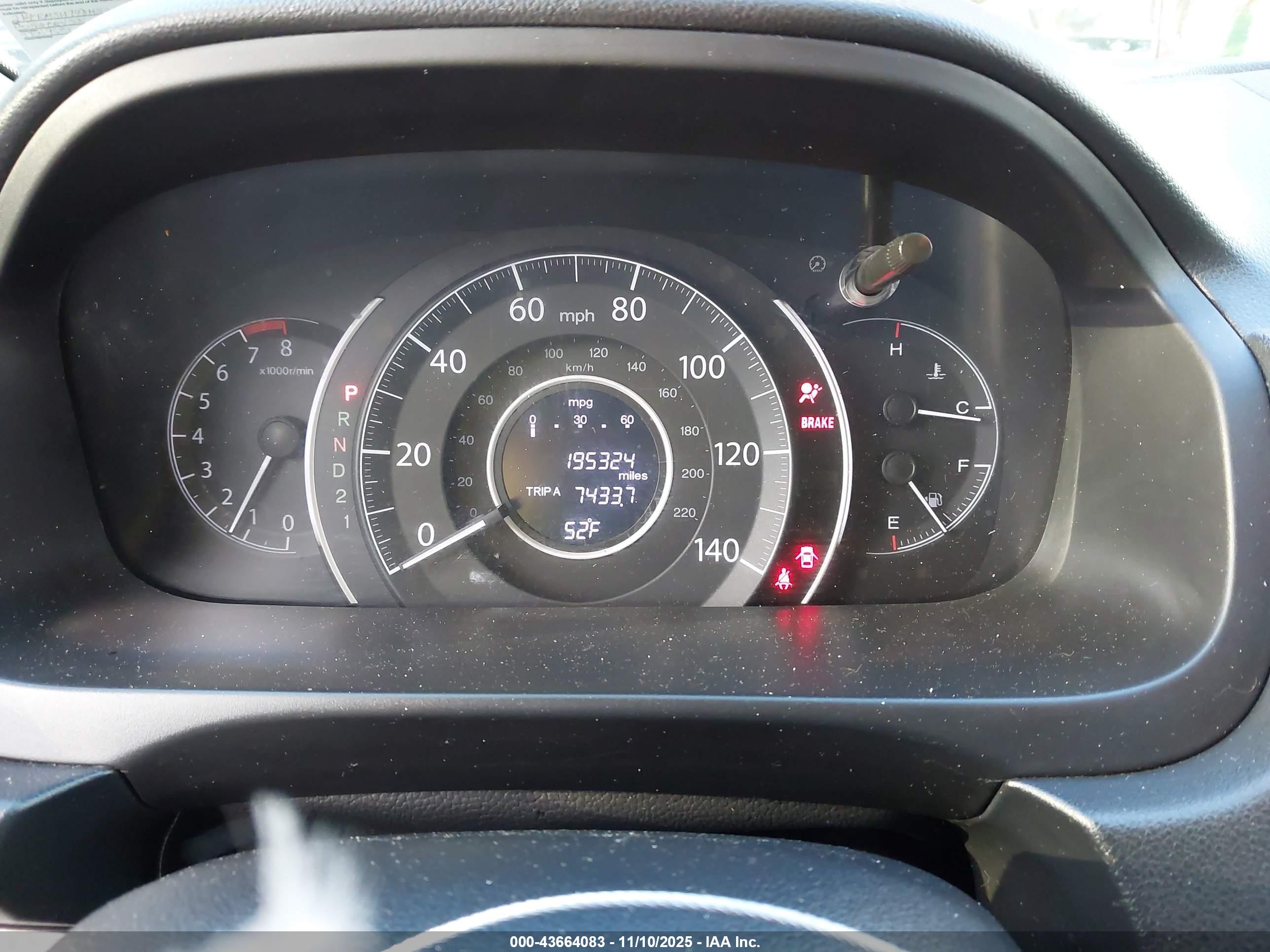 HONDA CR-V image 7