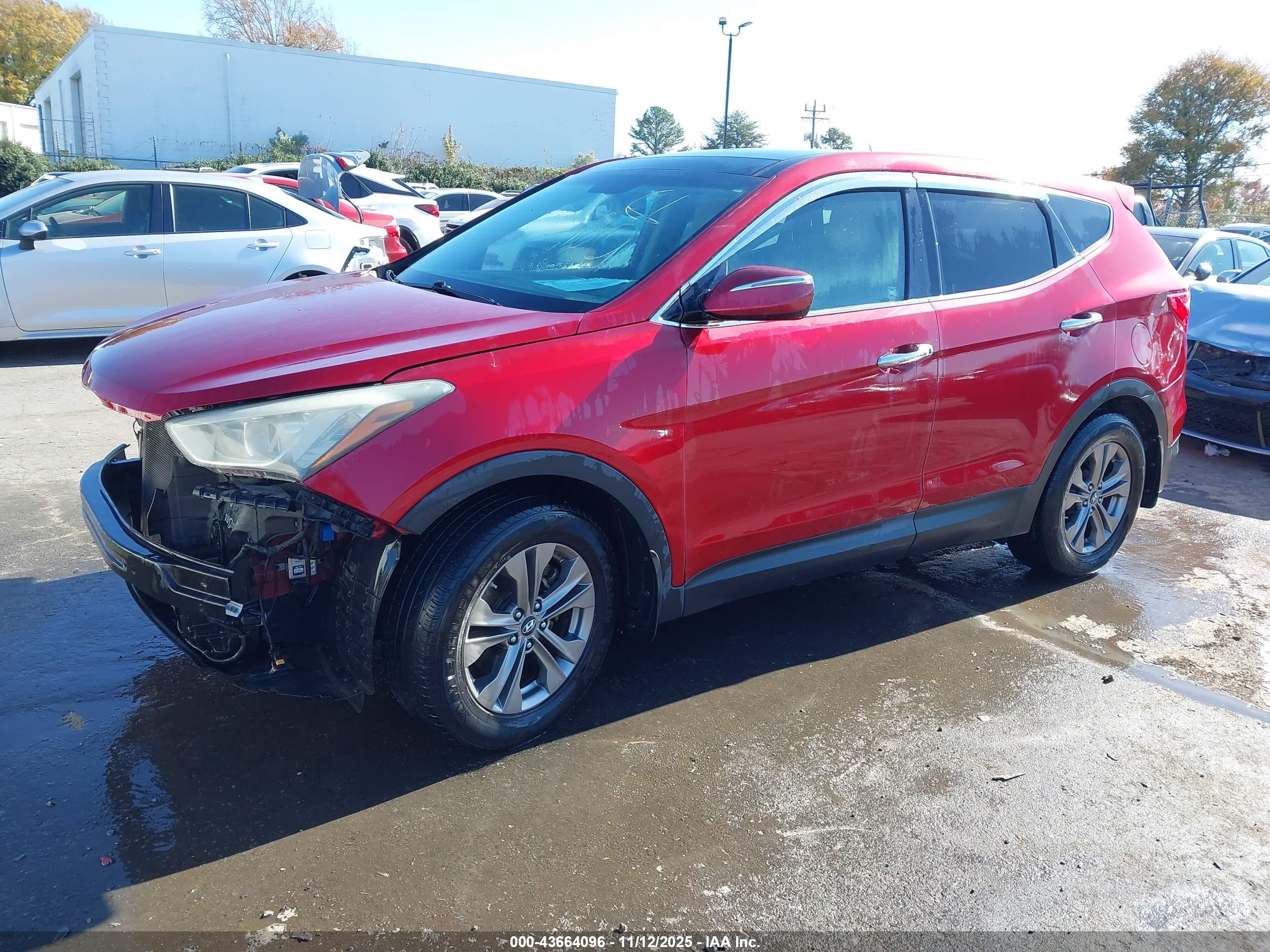 HYUNDAI SANTA image 2