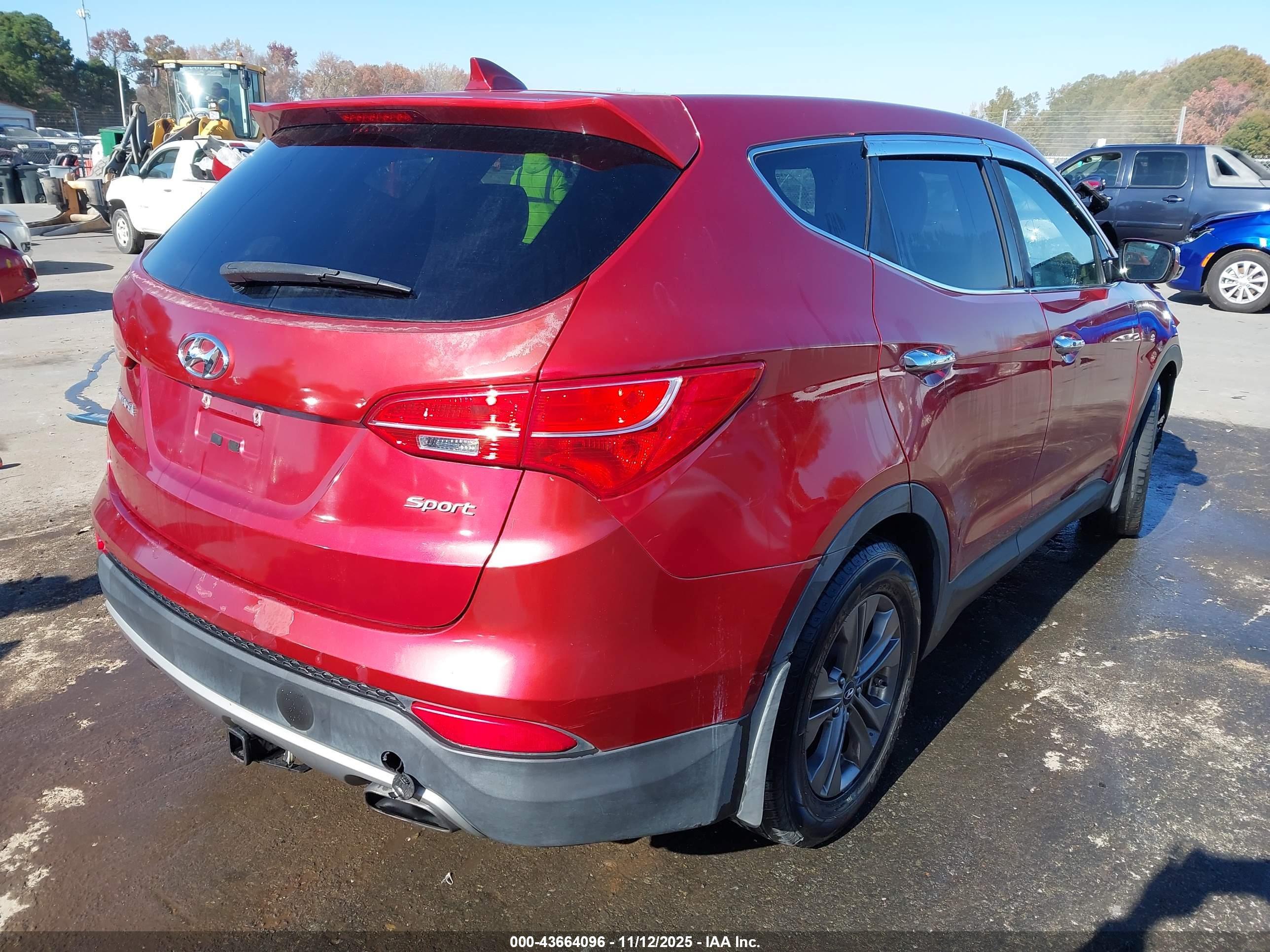 HYUNDAI SANTA image 4