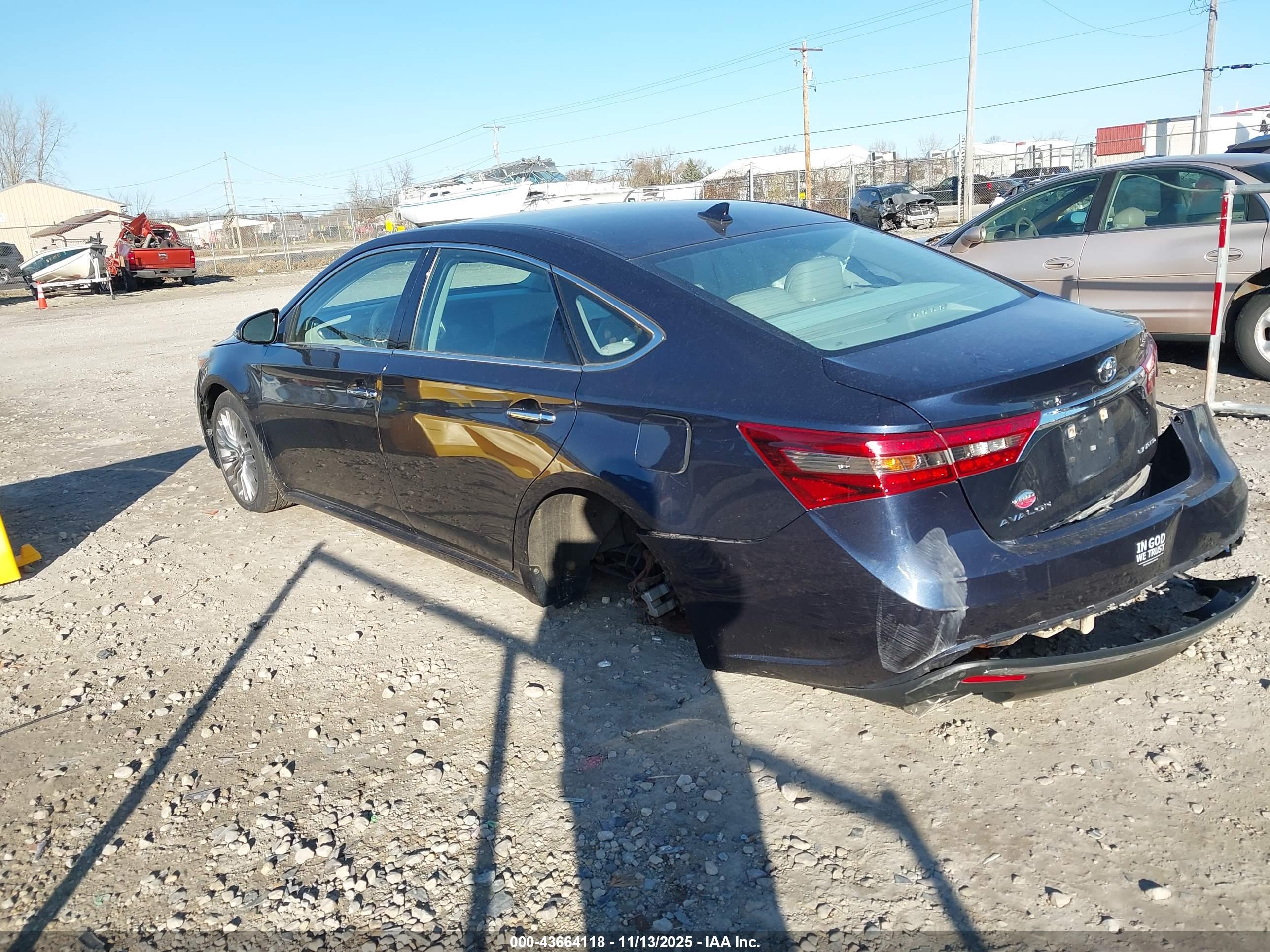 TOYOTA AVALON image 3