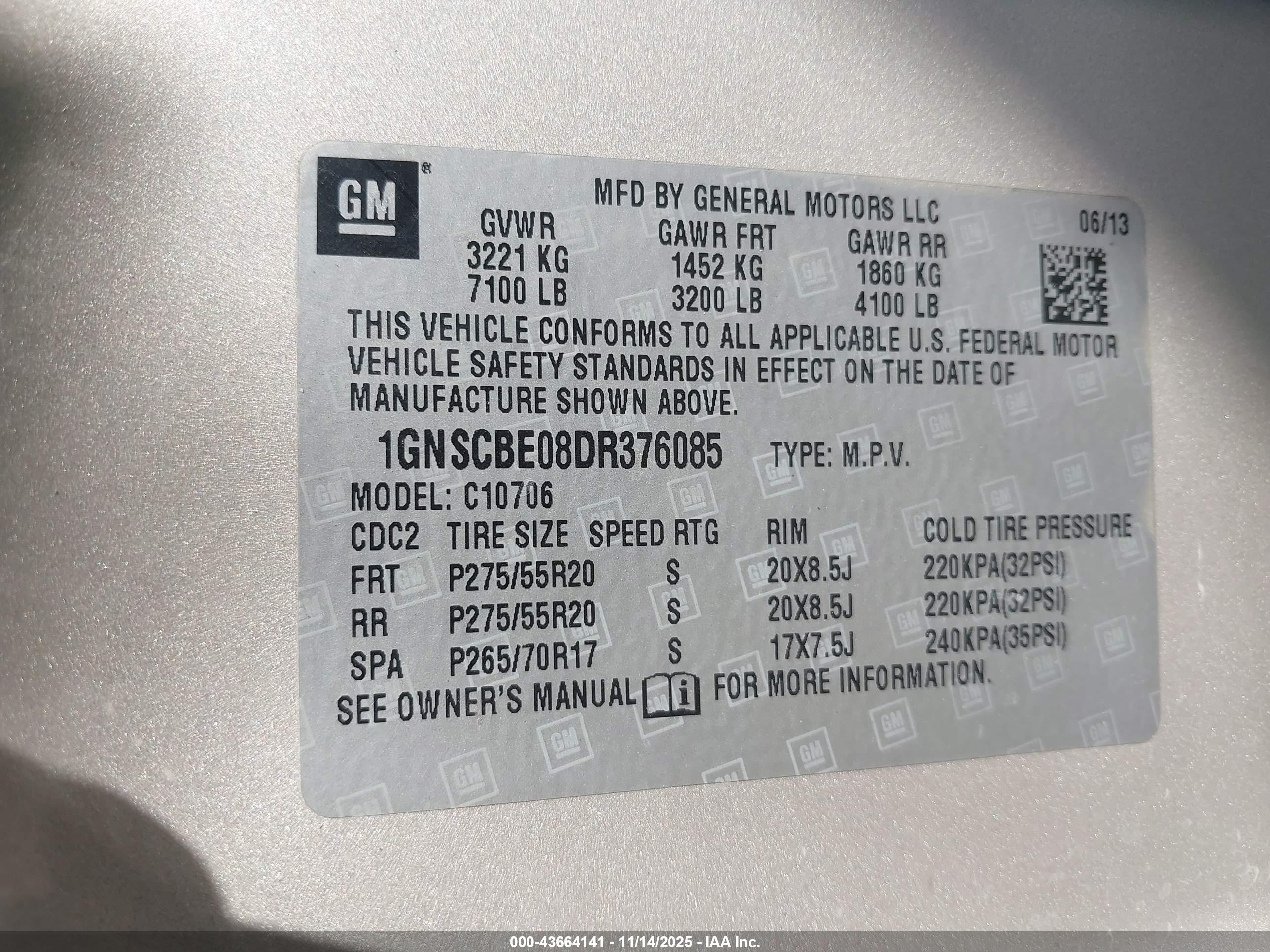 CHEVROLET TAHOE image 9