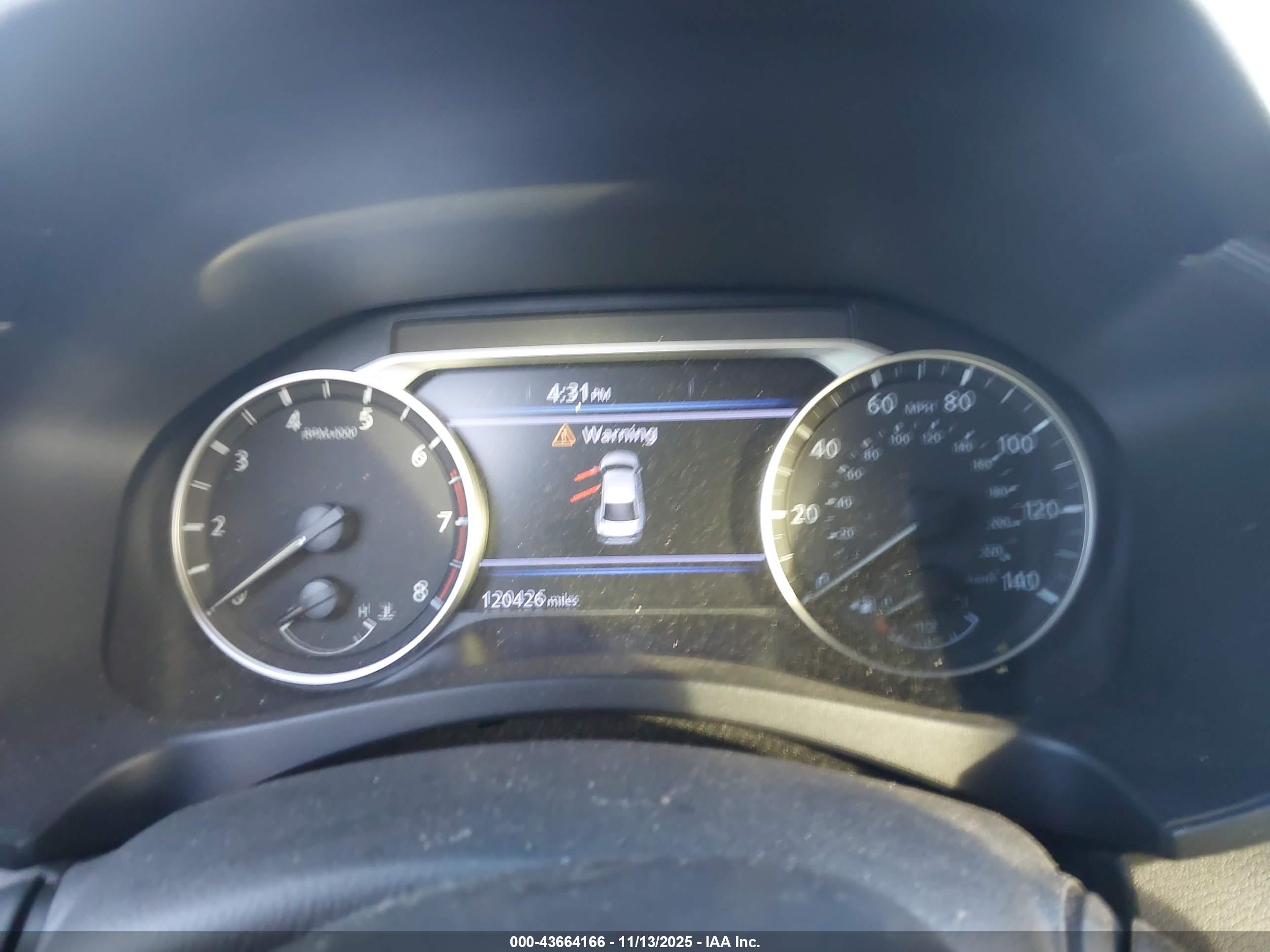 NISSAN ALTIMA image 7