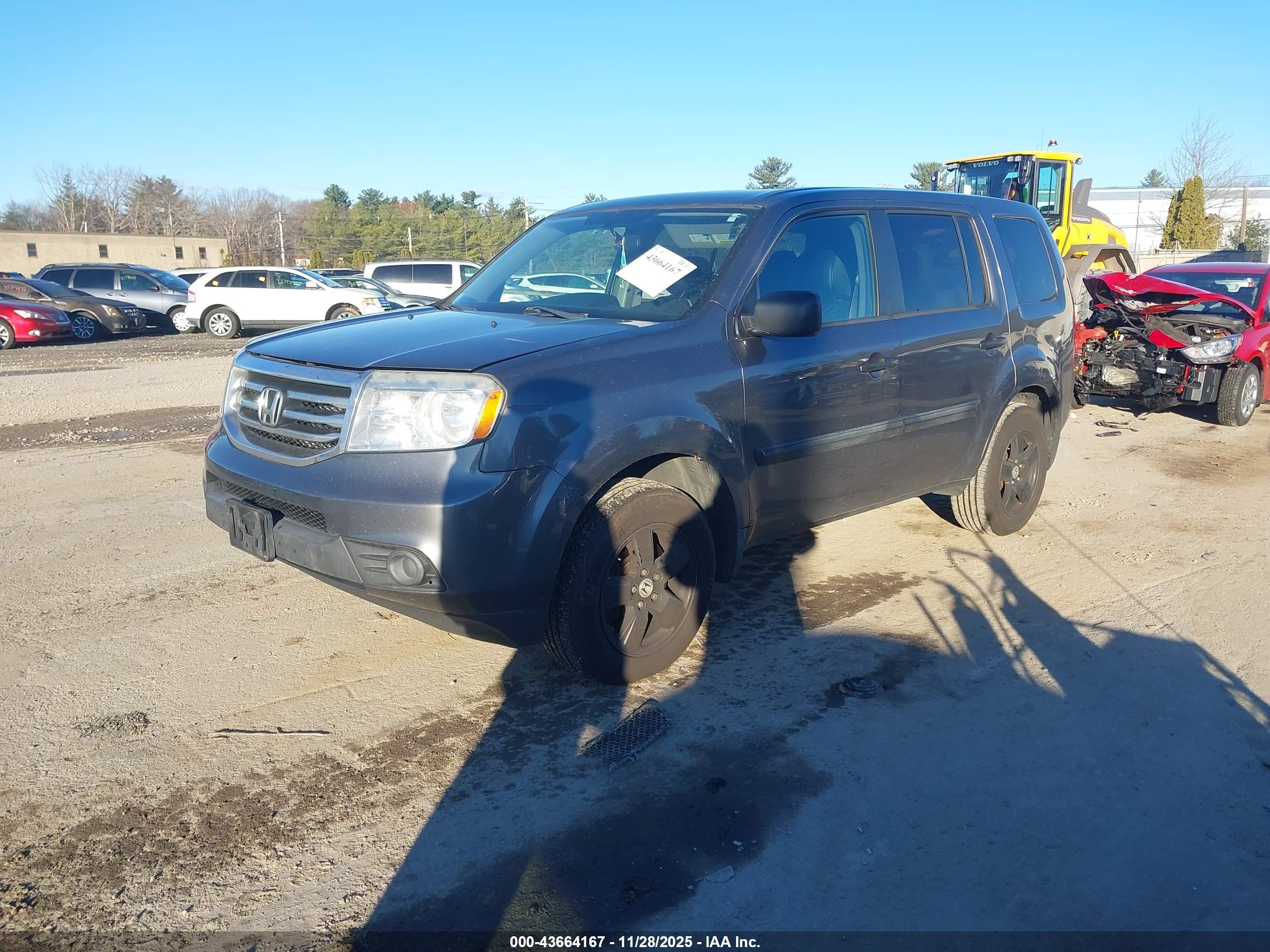 HONDA PILOT image 2
