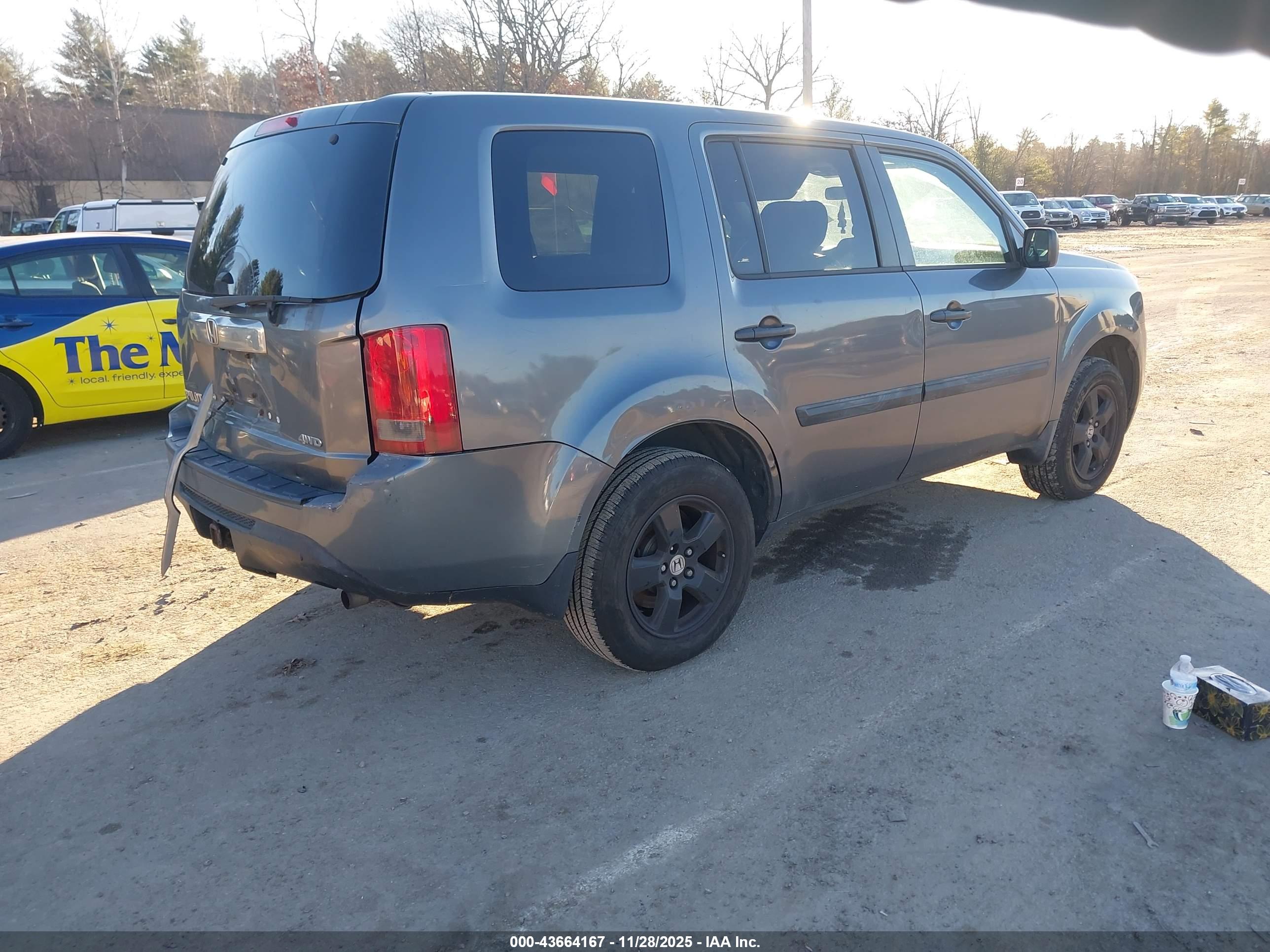 HONDA PILOT image 4