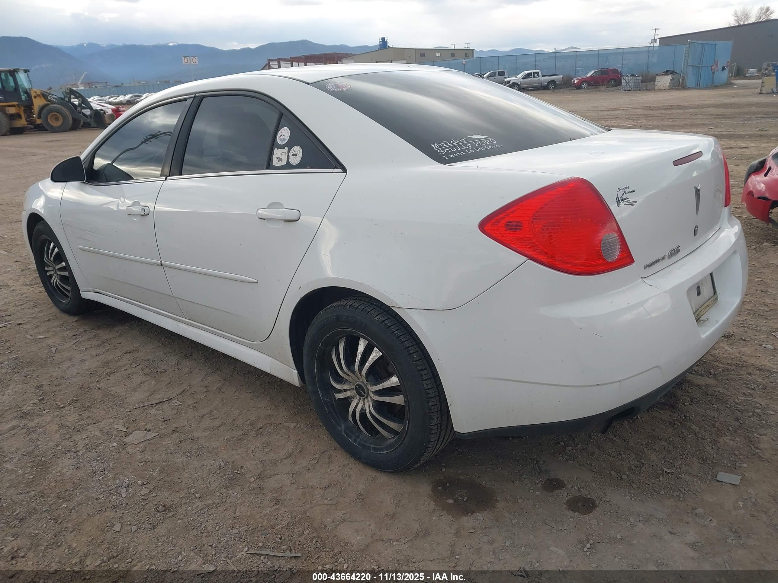 PONTIAC G6 image 3