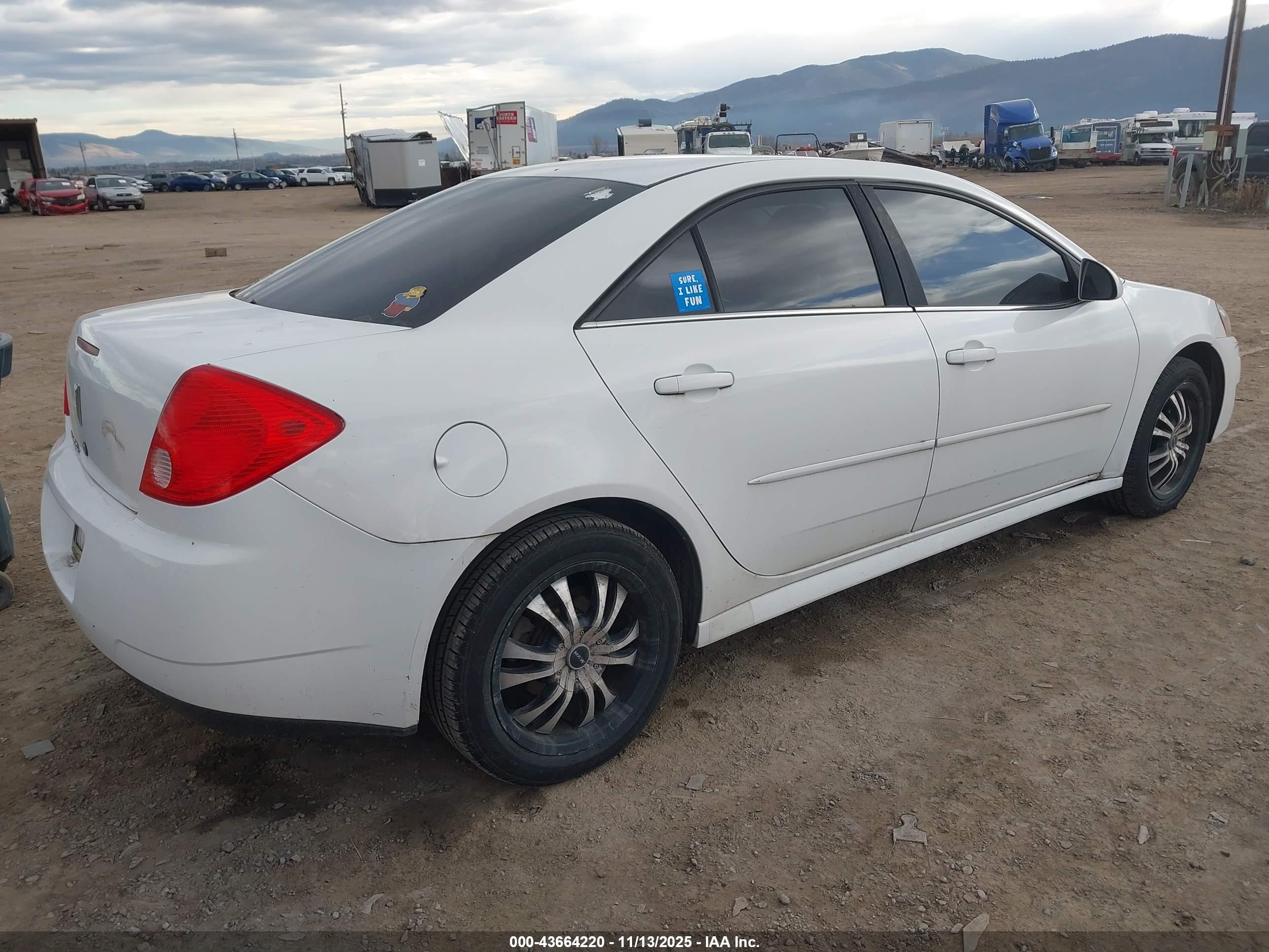 PONTIAC G6 image 4