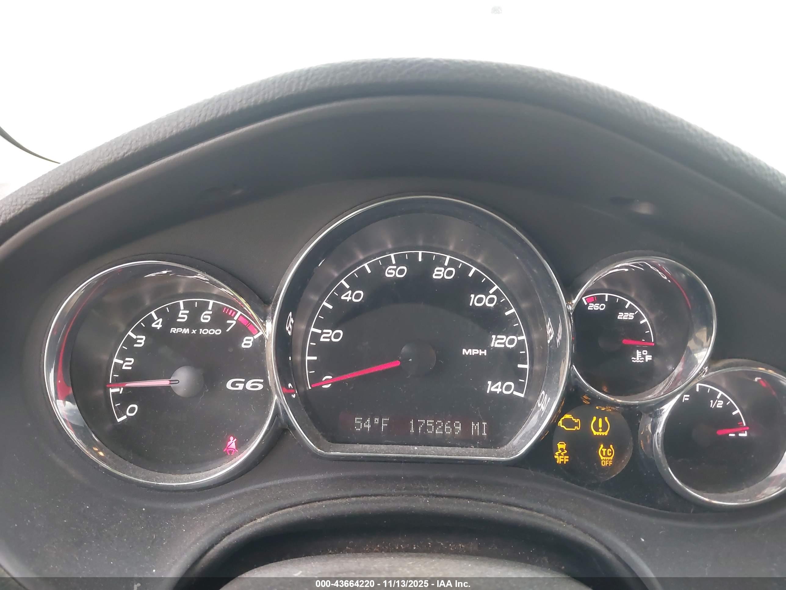 PONTIAC G6 image 7