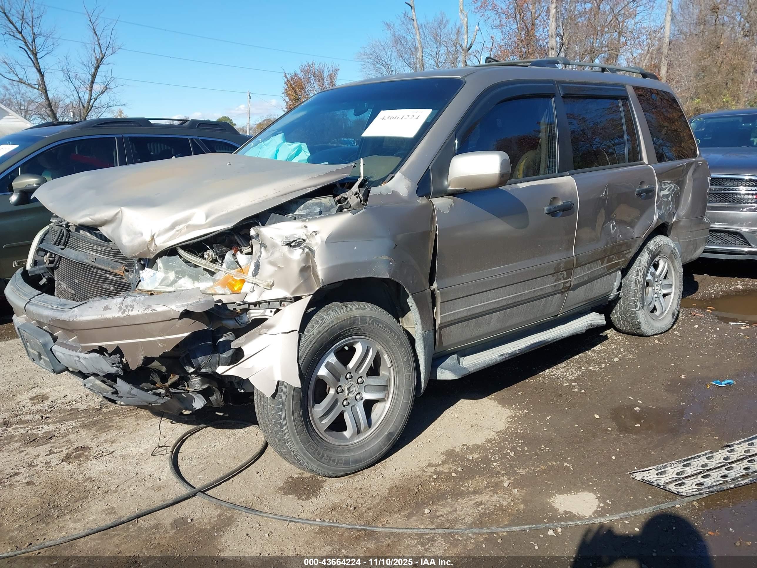 HONDA PILOT image 2
