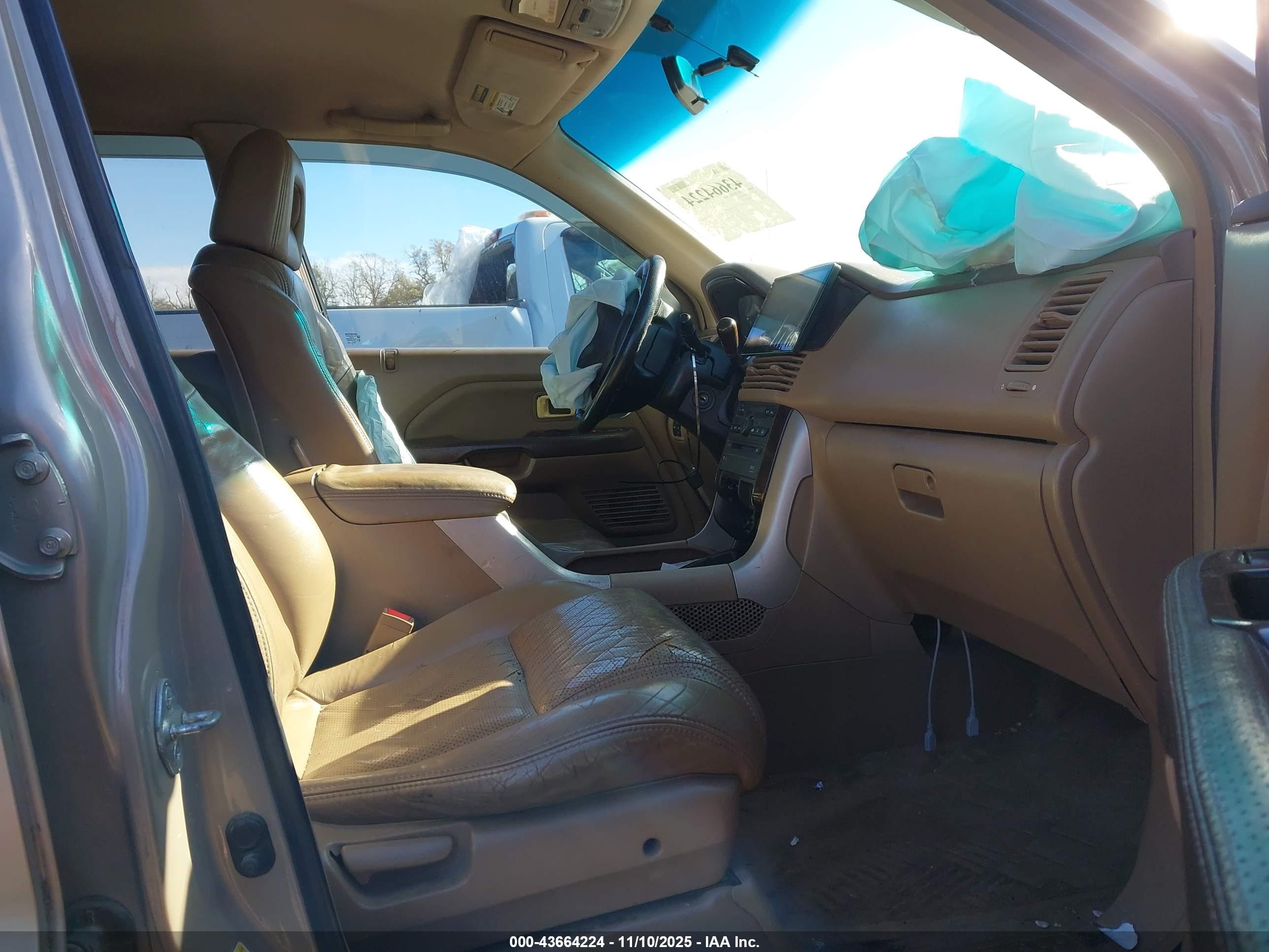 HONDA PILOT image 5