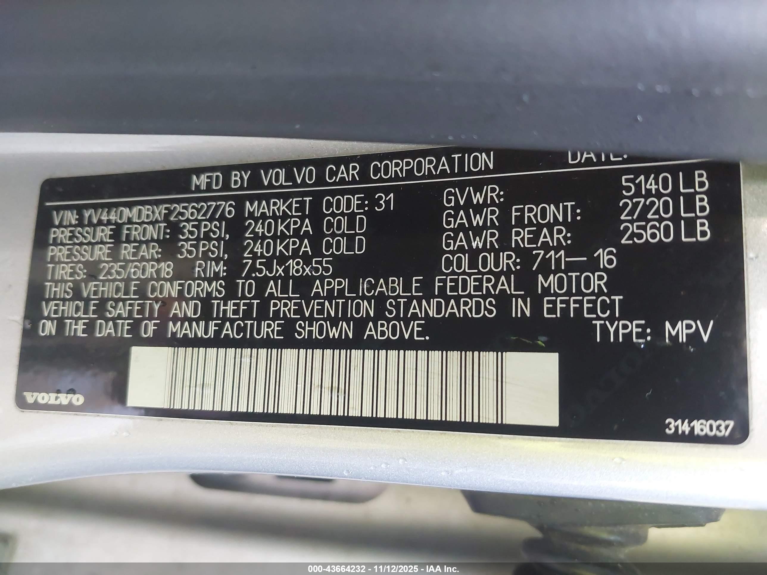 VOLVO XC60 image 9