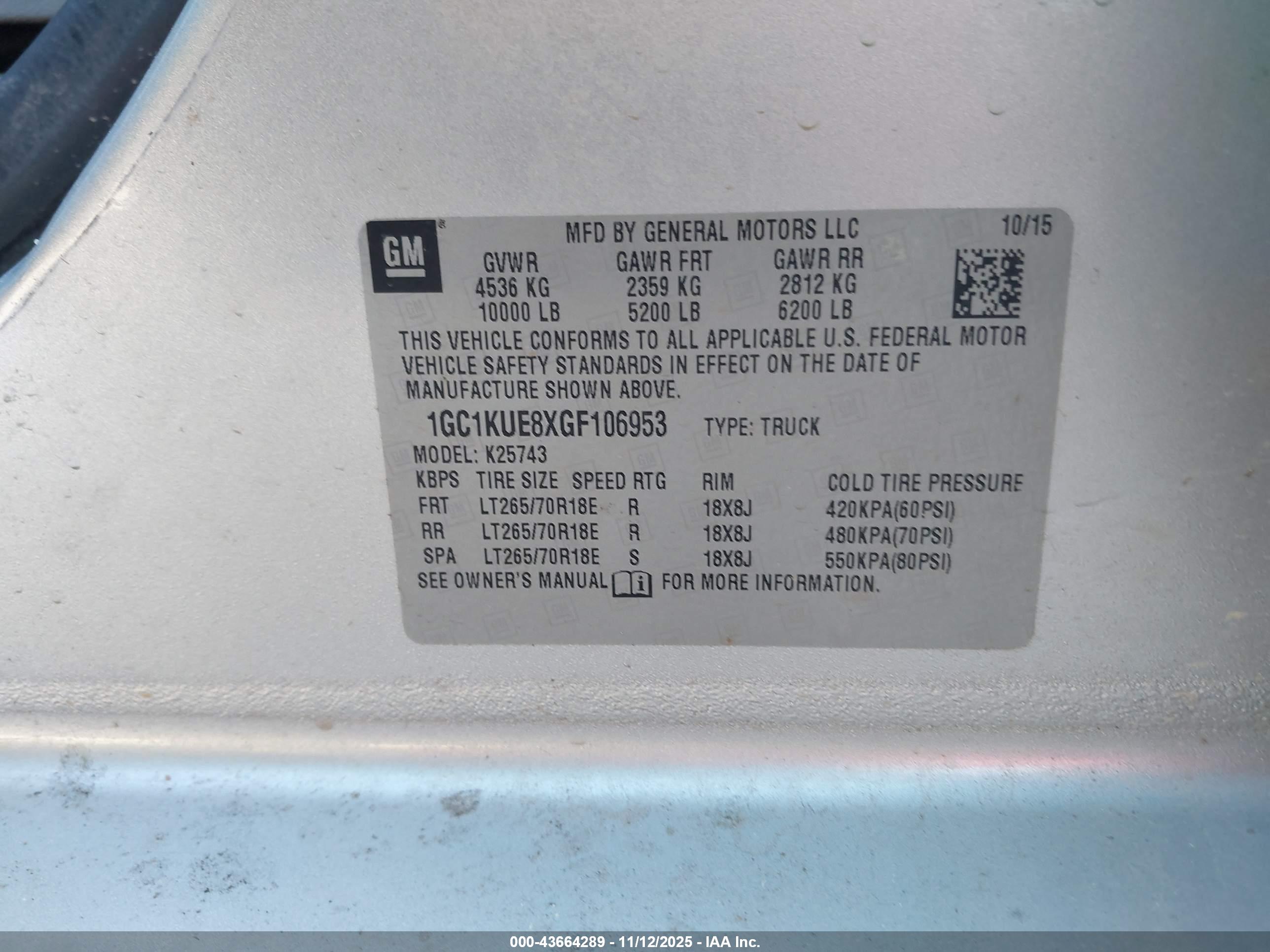 CHEVROLET SILVERADO image 9