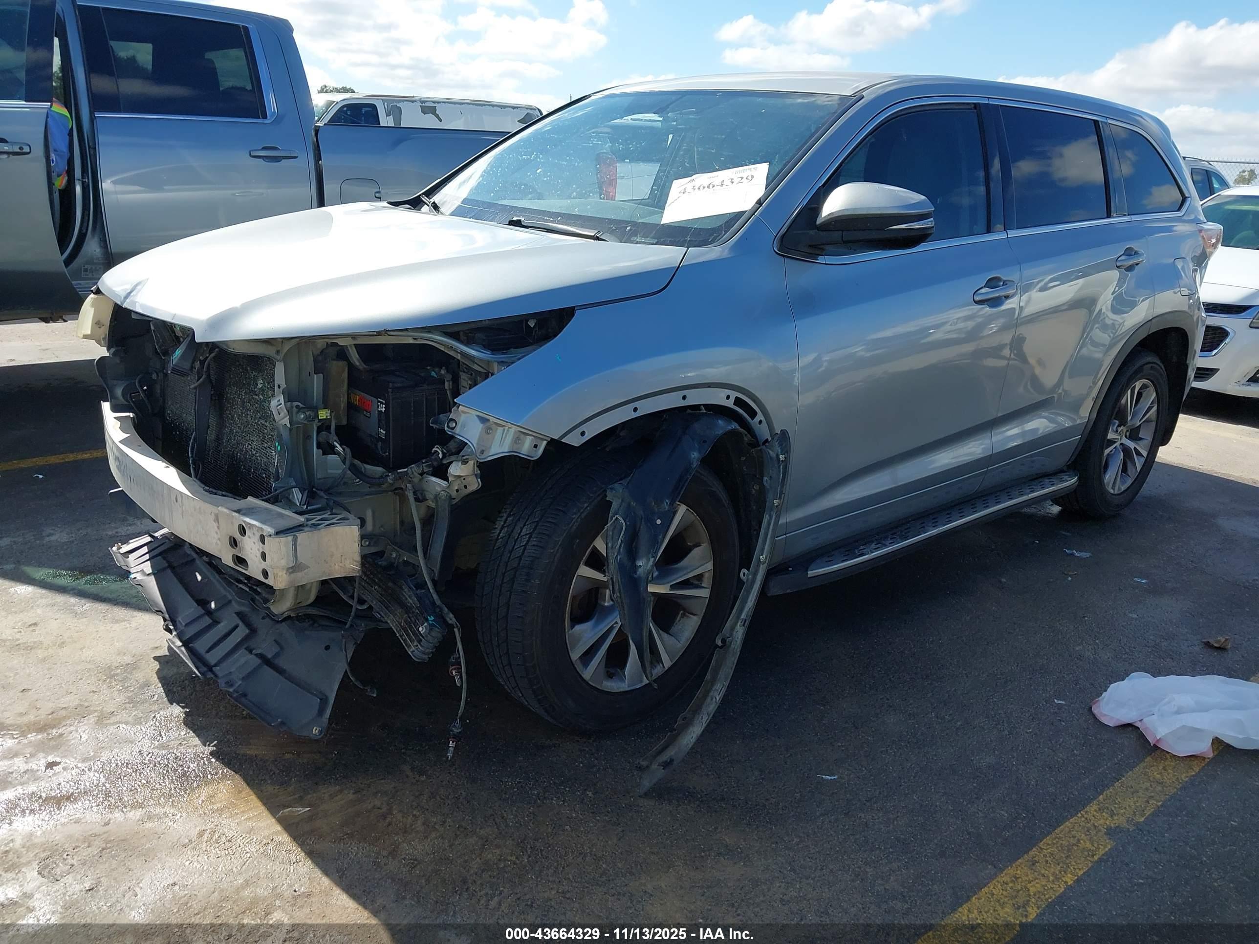TOYOTA HIGHLANDER image 2