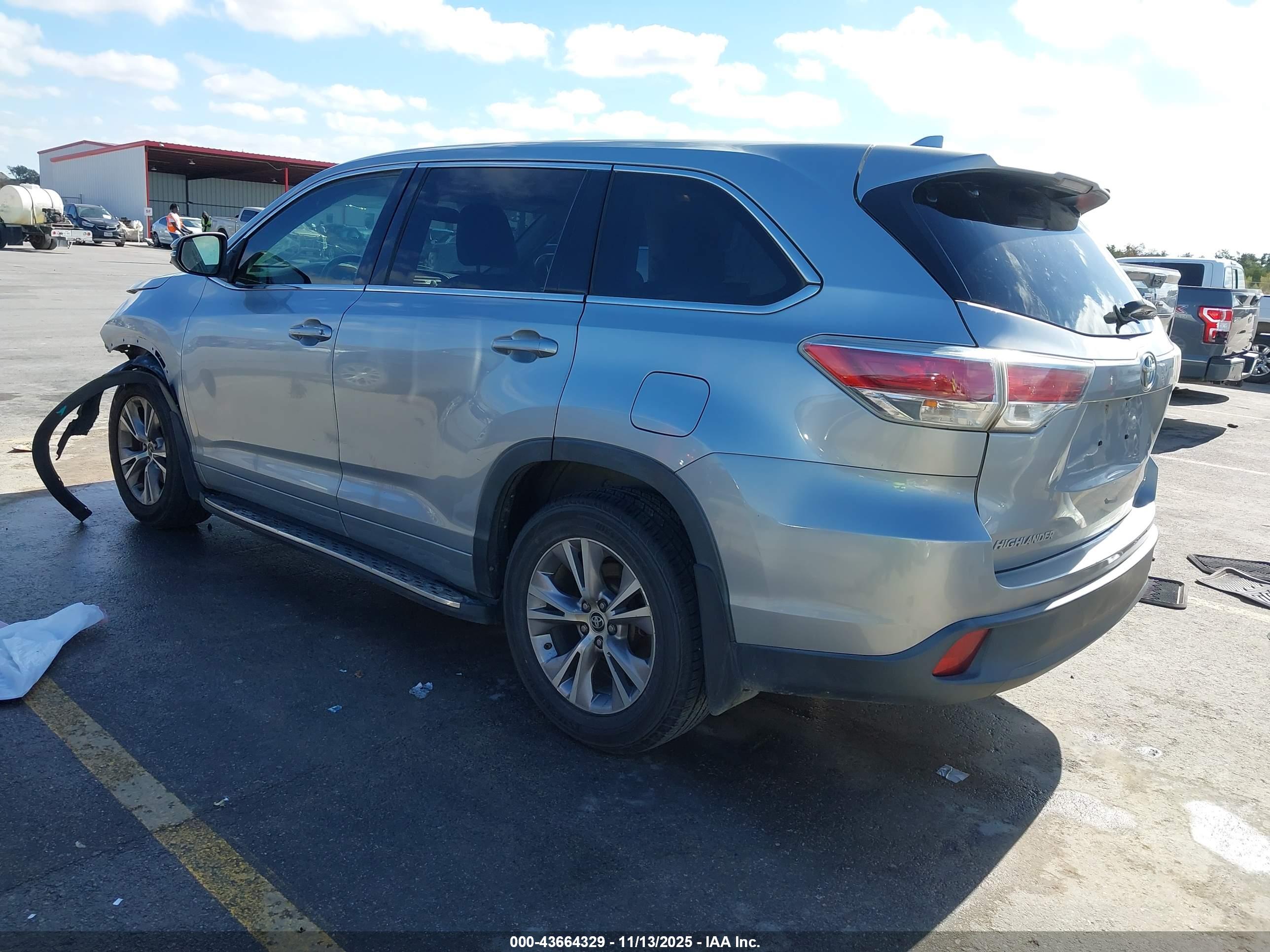 TOYOTA HIGHLANDER image 3