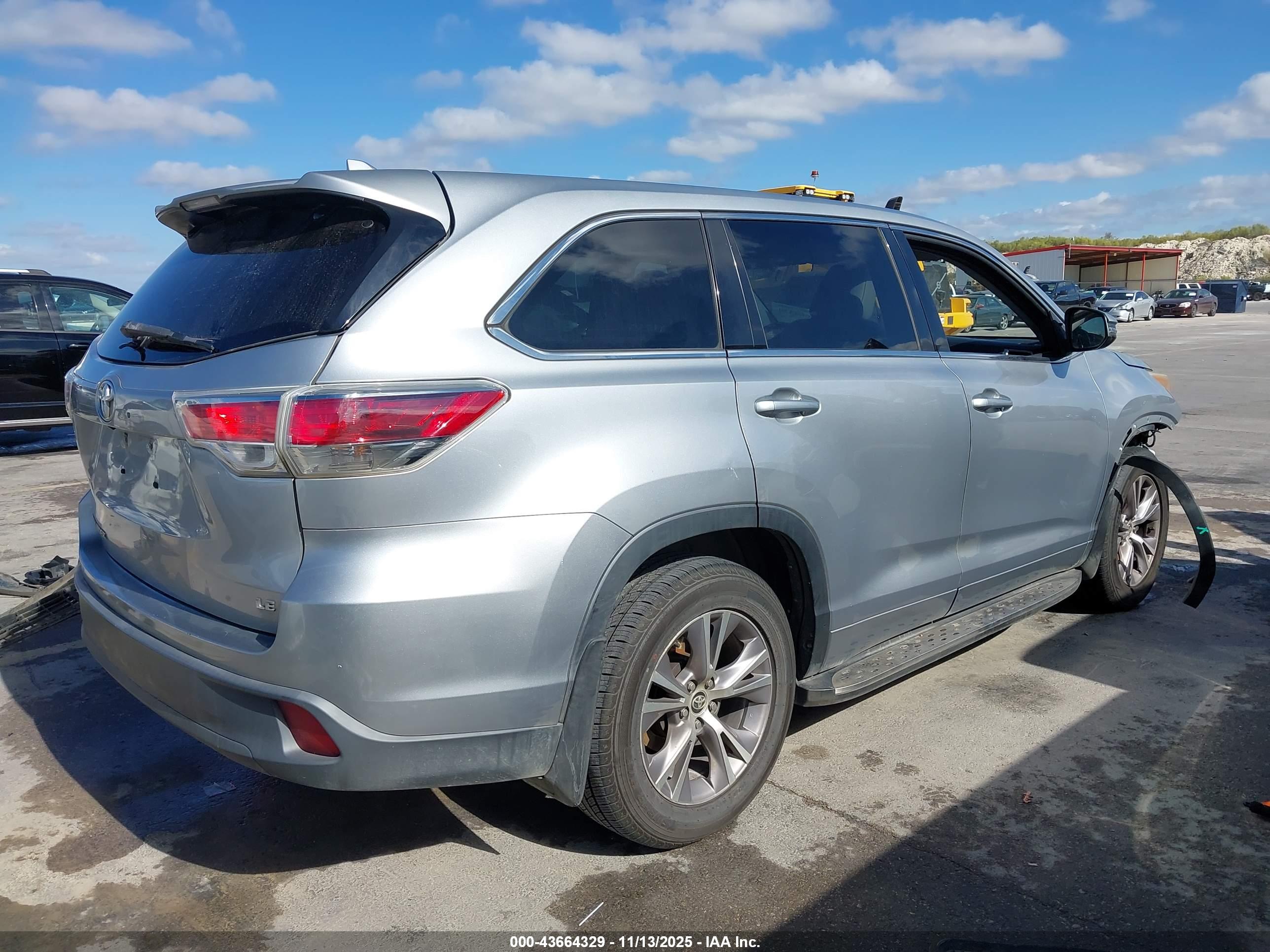 TOYOTA HIGHLANDER image 4
