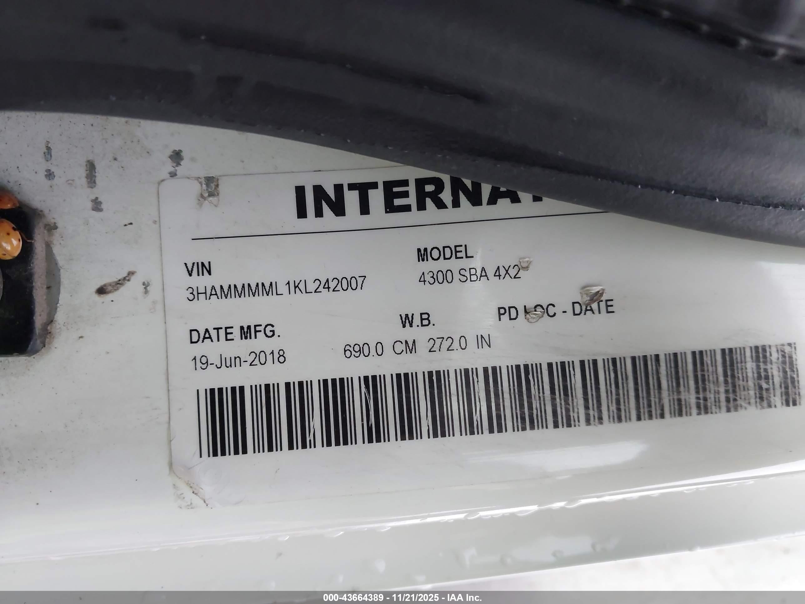 INTERNATIONAL DURASTAR image 9