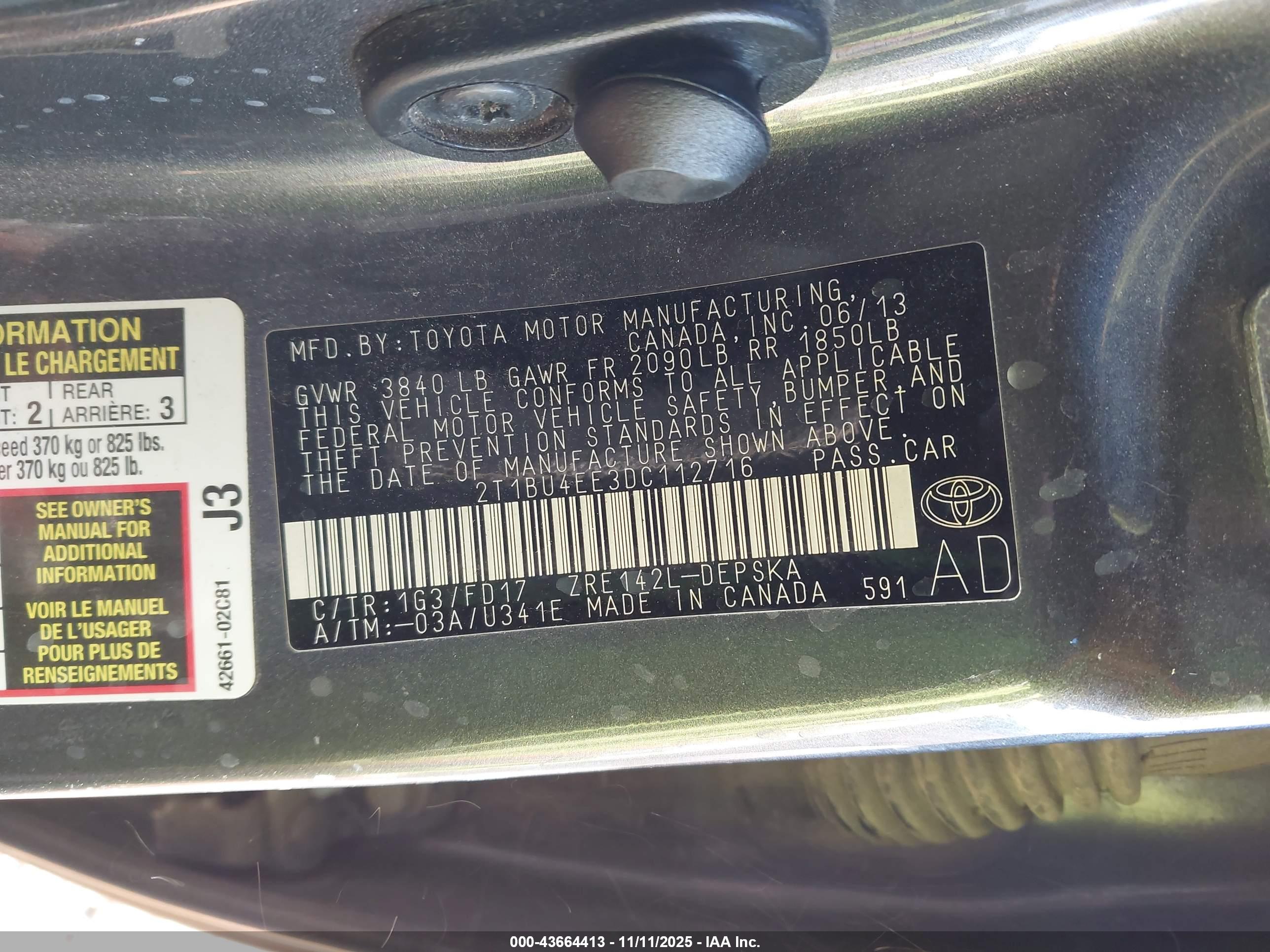 TOYOTA COROLLA image 9