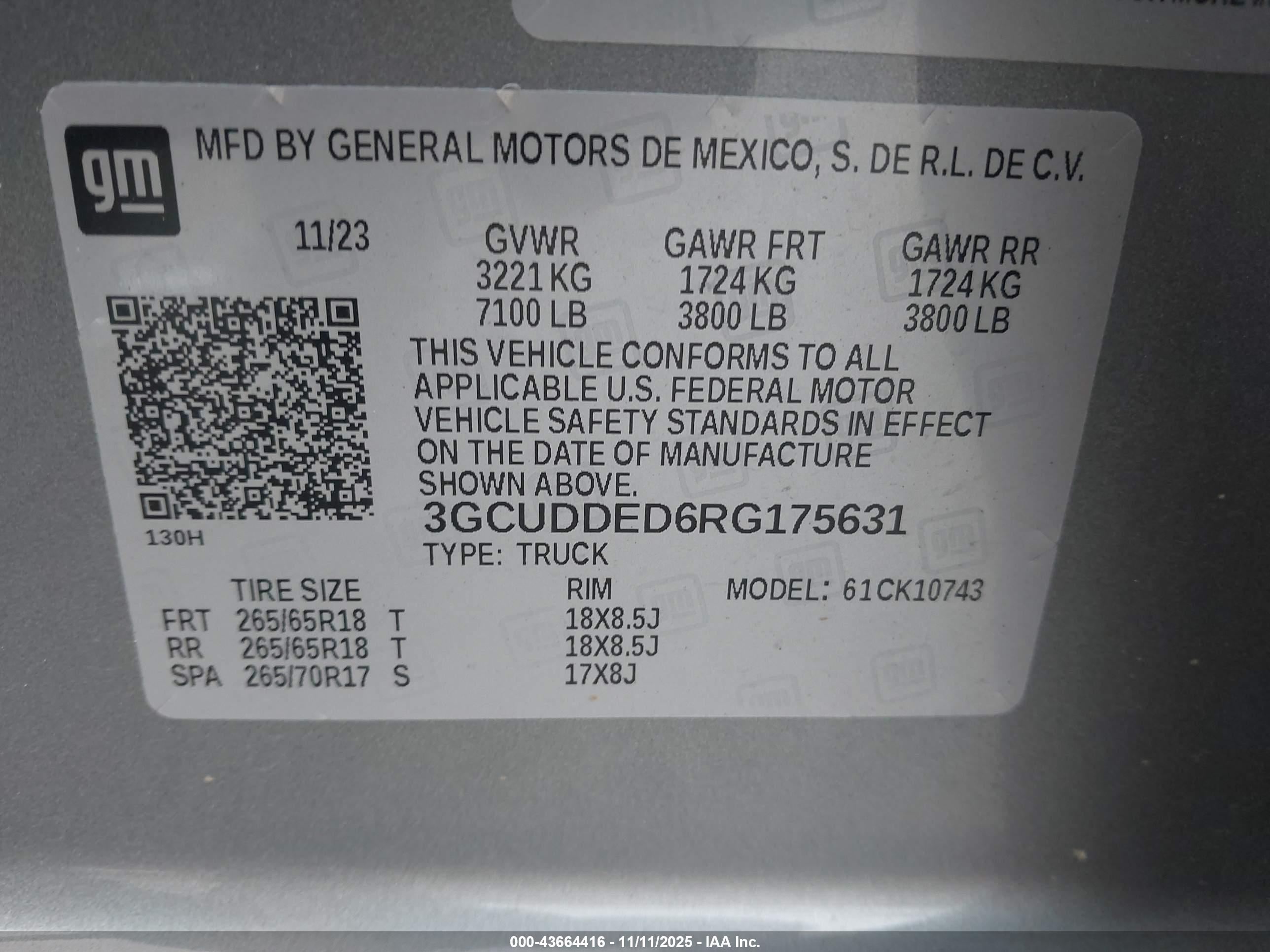 CHEVROLET SILVERADO image 9