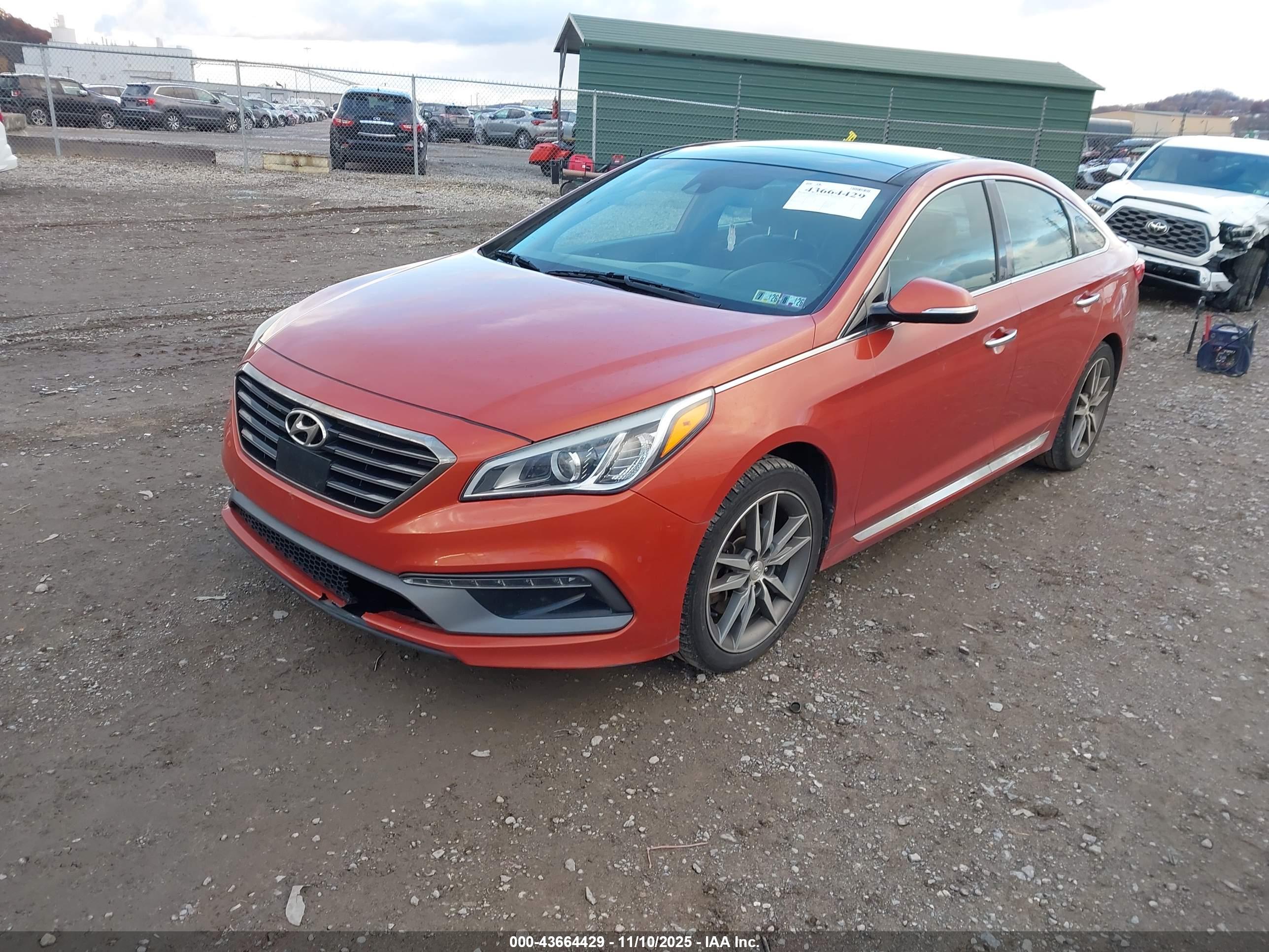 HYUNDAI SONATA image 2