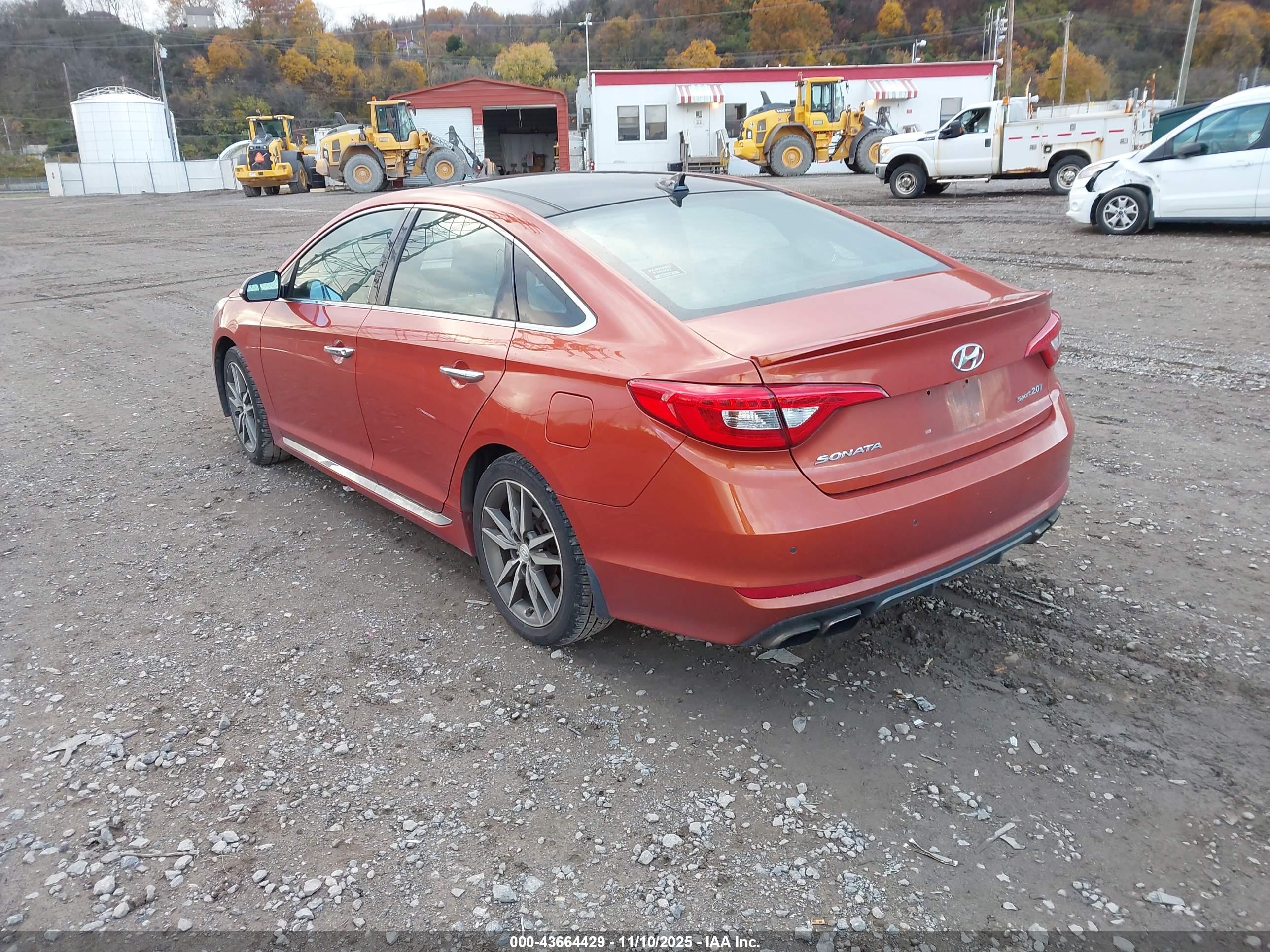 HYUNDAI SONATA image 3